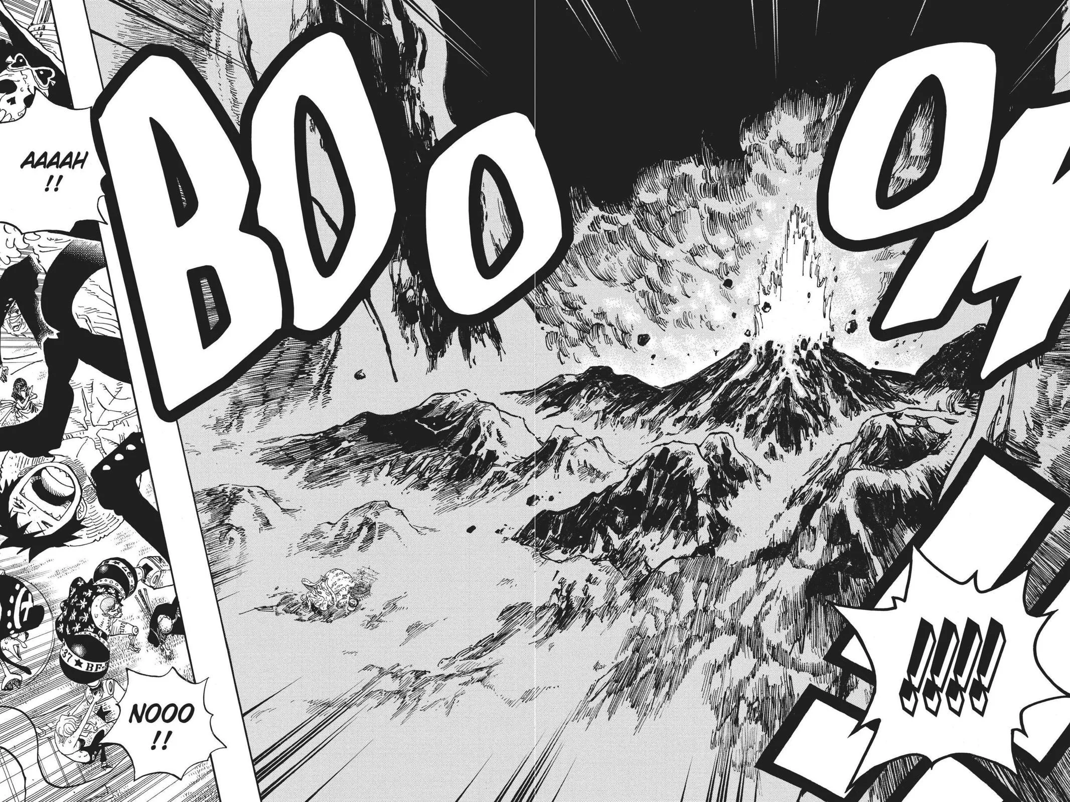 One Piece - Chapter 607 - Page 4