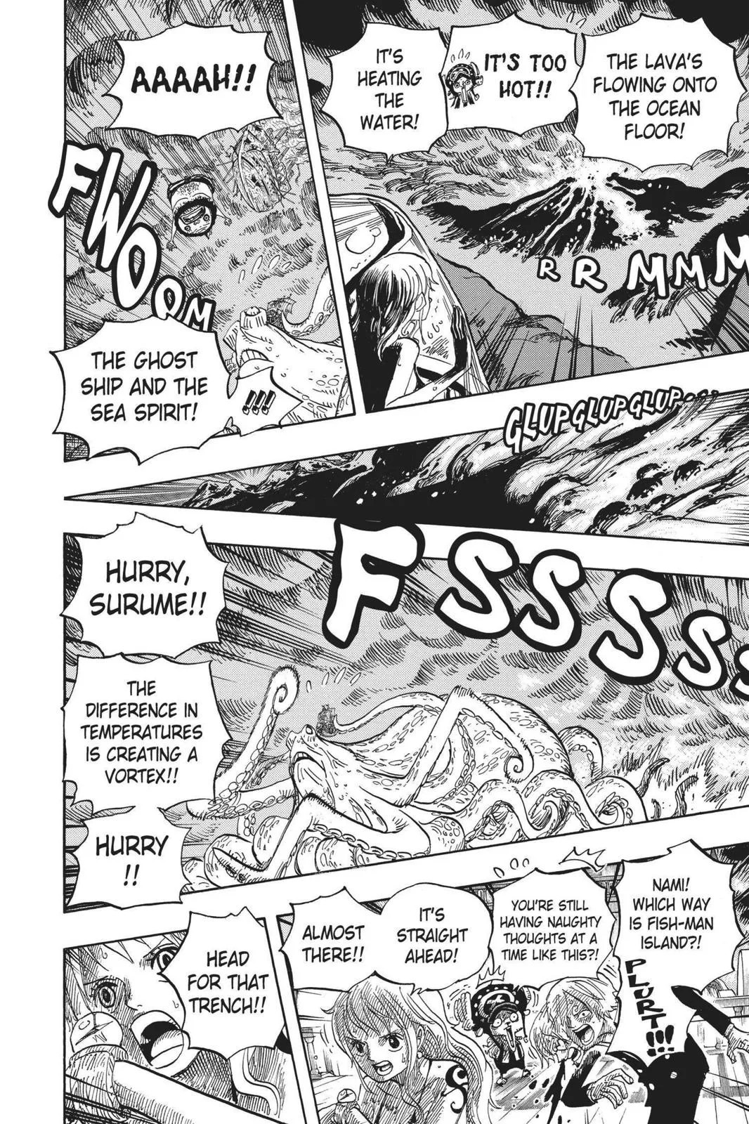 One Piece - Chapter 607 - Page 5