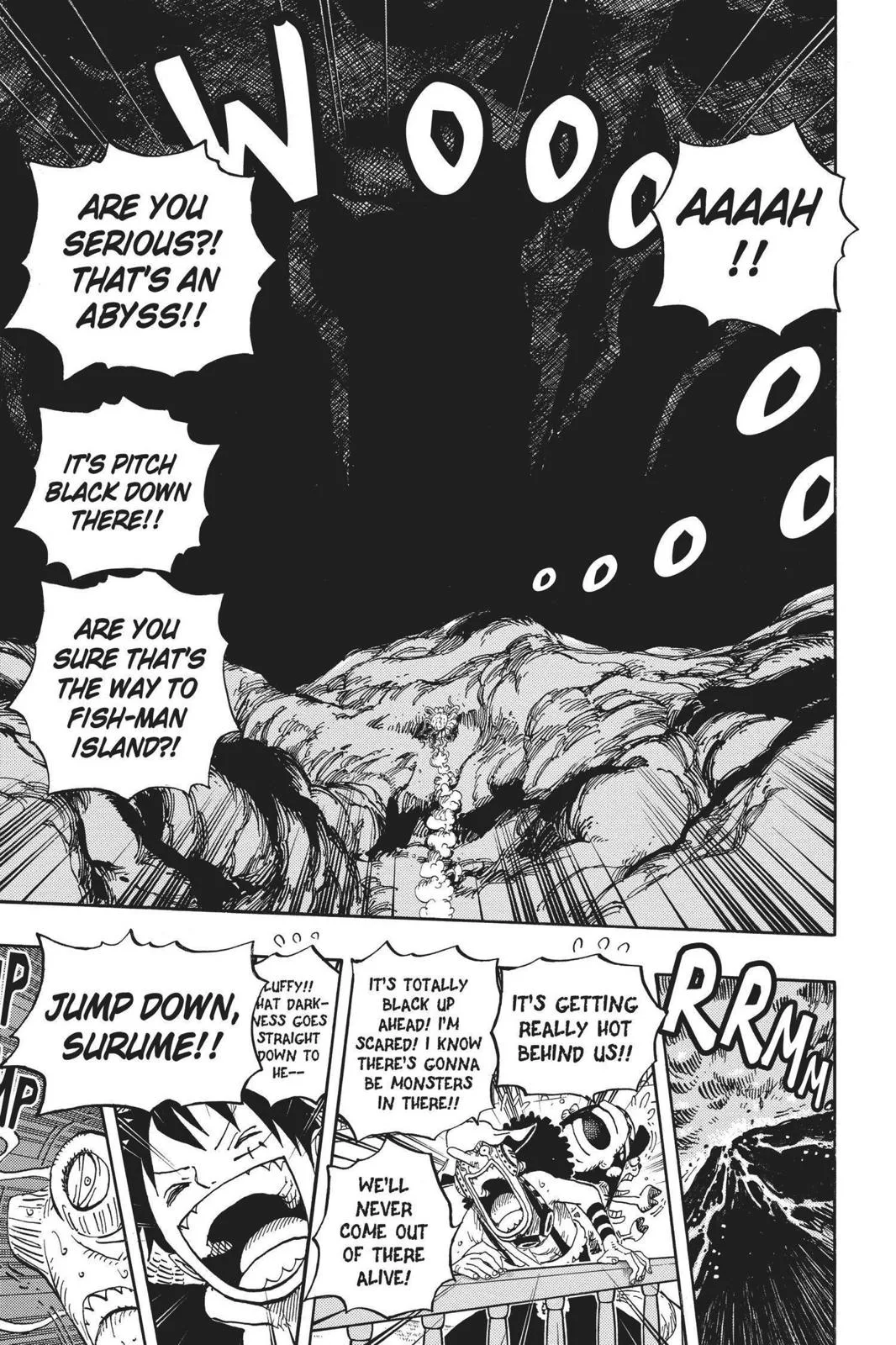 One Piece - Chapter 607 - Page 6
