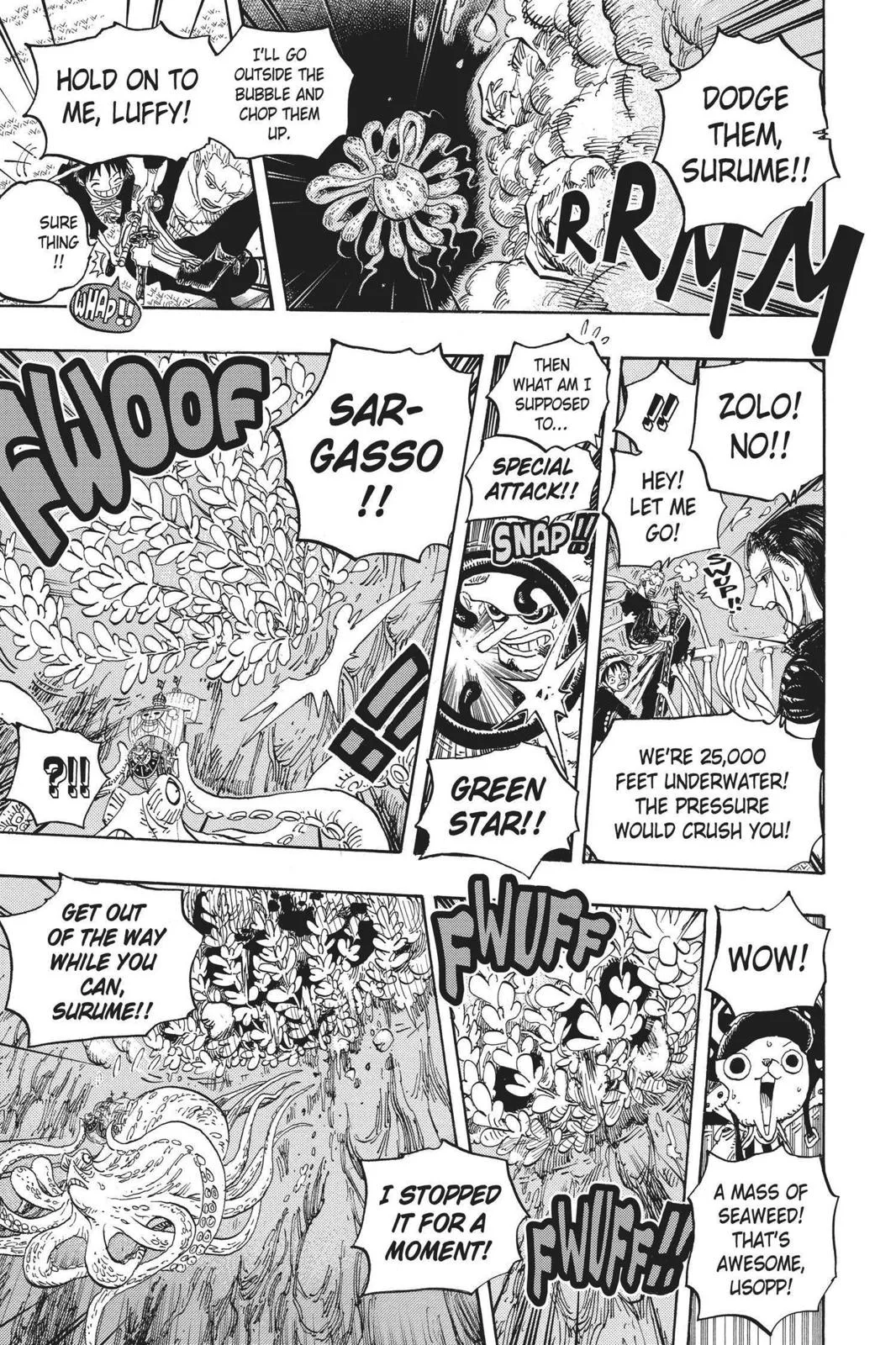 One Piece - Chapter 607 - Page 8