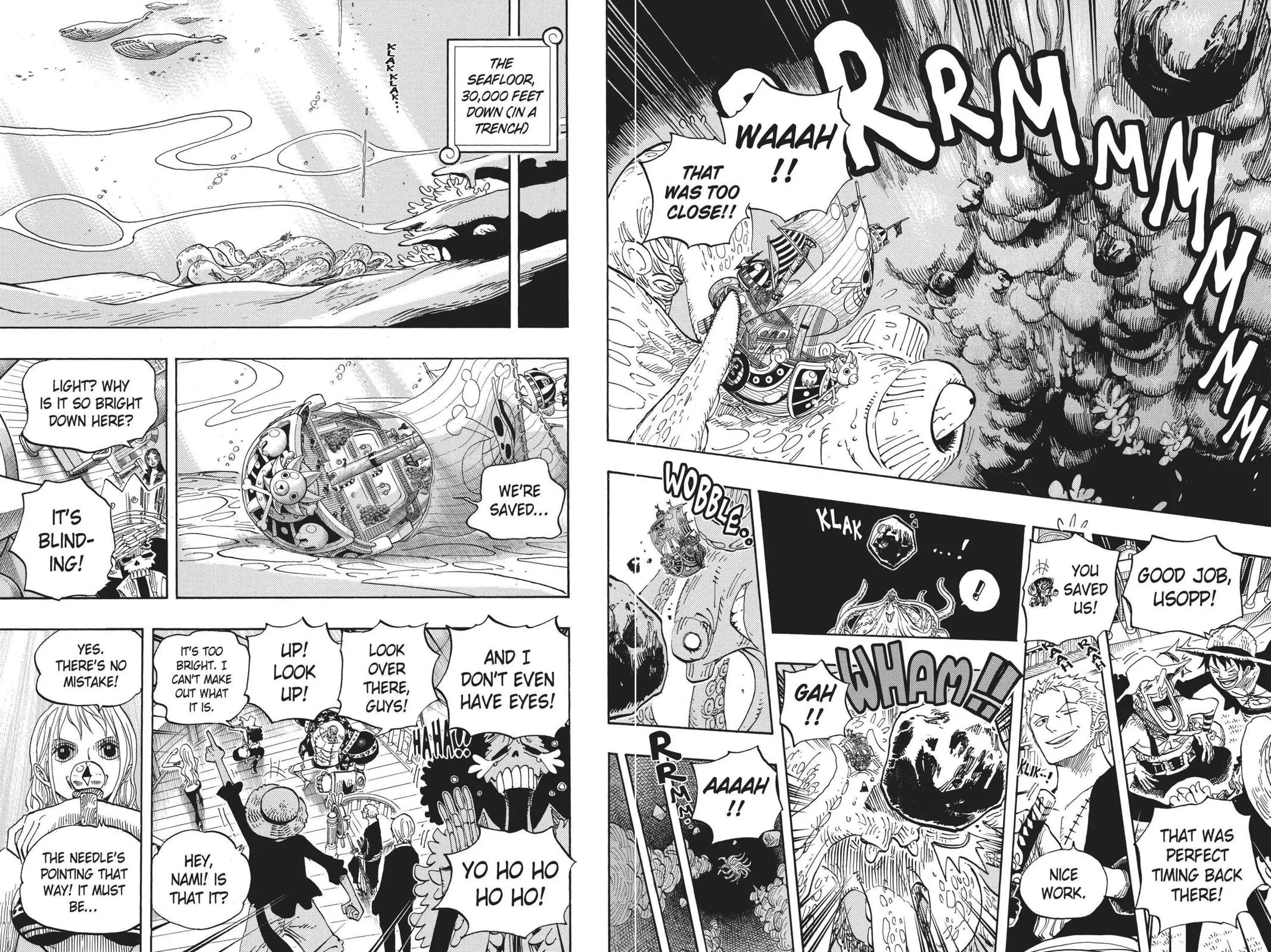 One Piece - Chapter 607 - Page 9