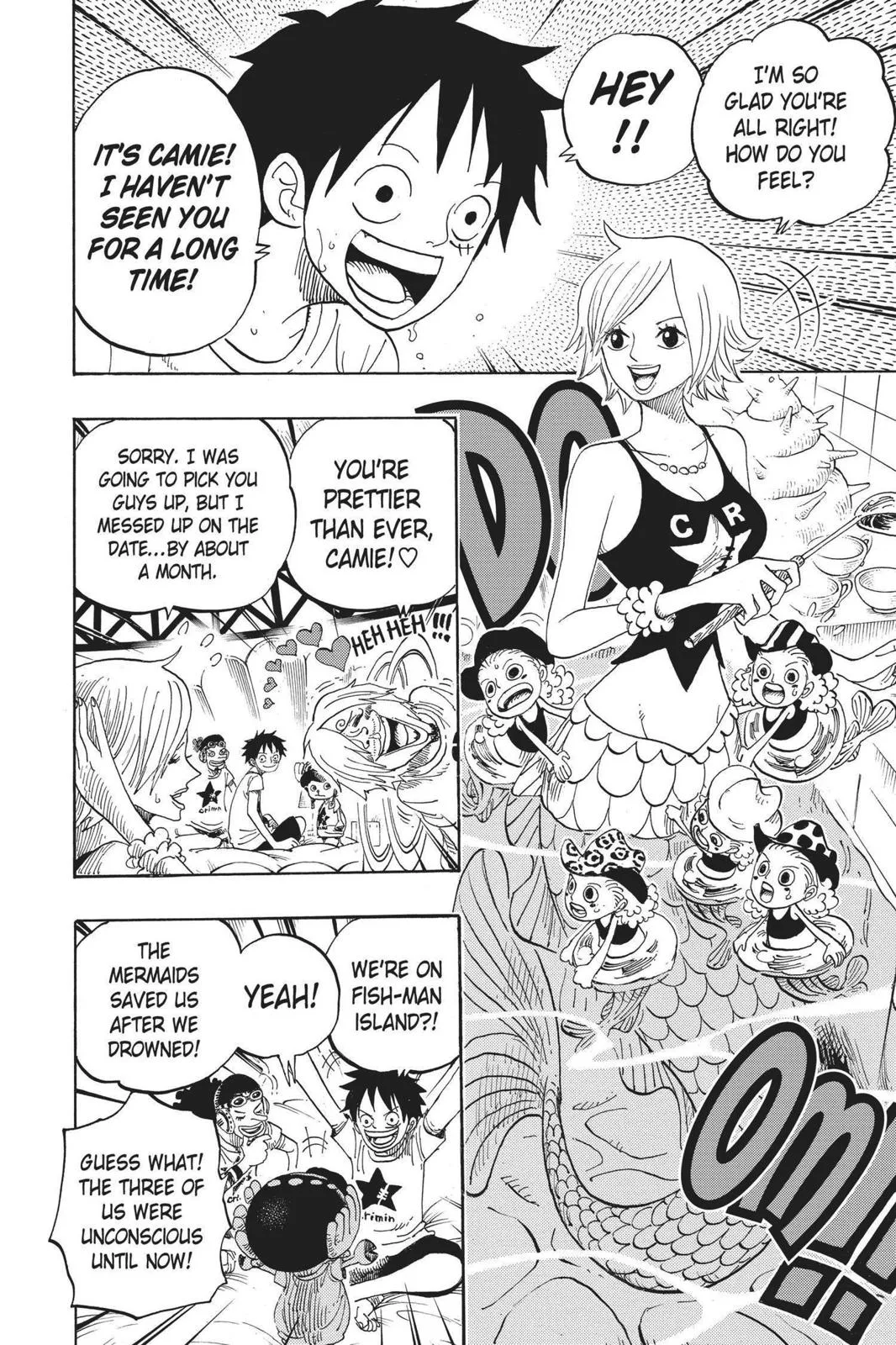 One Piece - Chapter 608 - Page 10