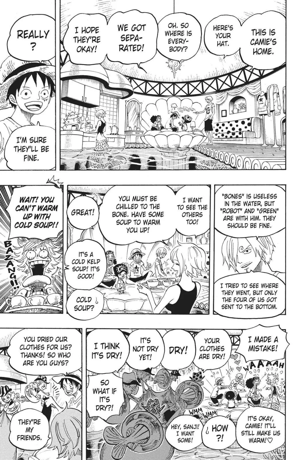One Piece - Chapter 608 - Page 11