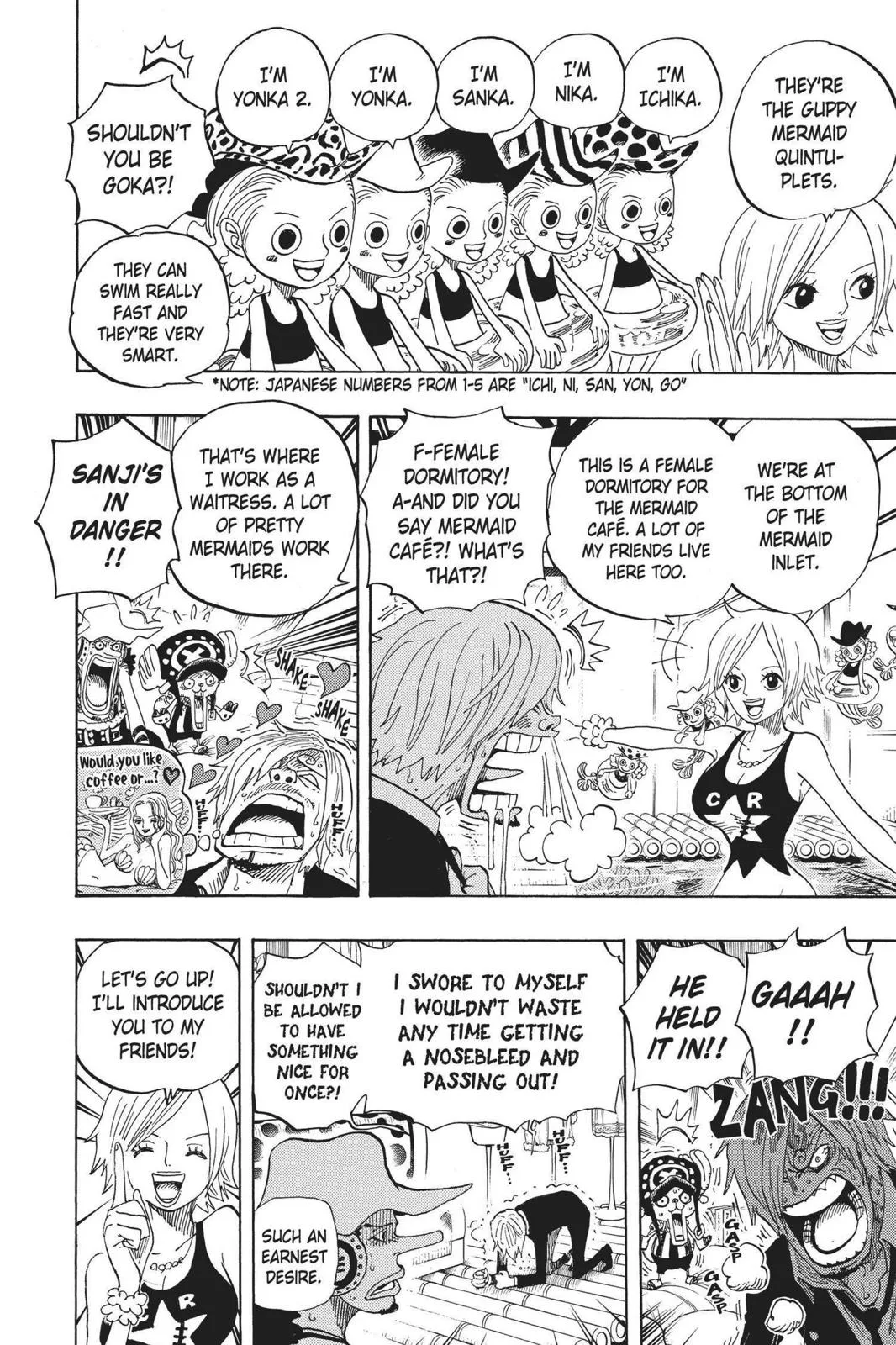 One Piece - Chapter 608 - Page 12