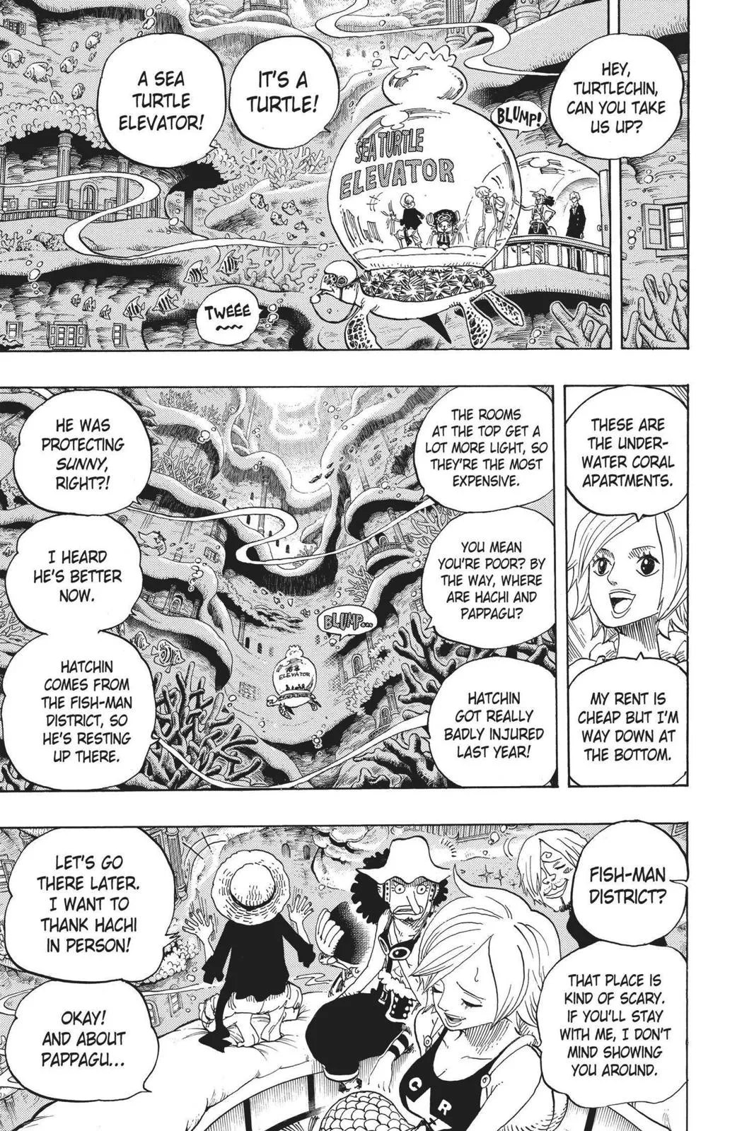 One Piece - Chapter 608 - Page 13