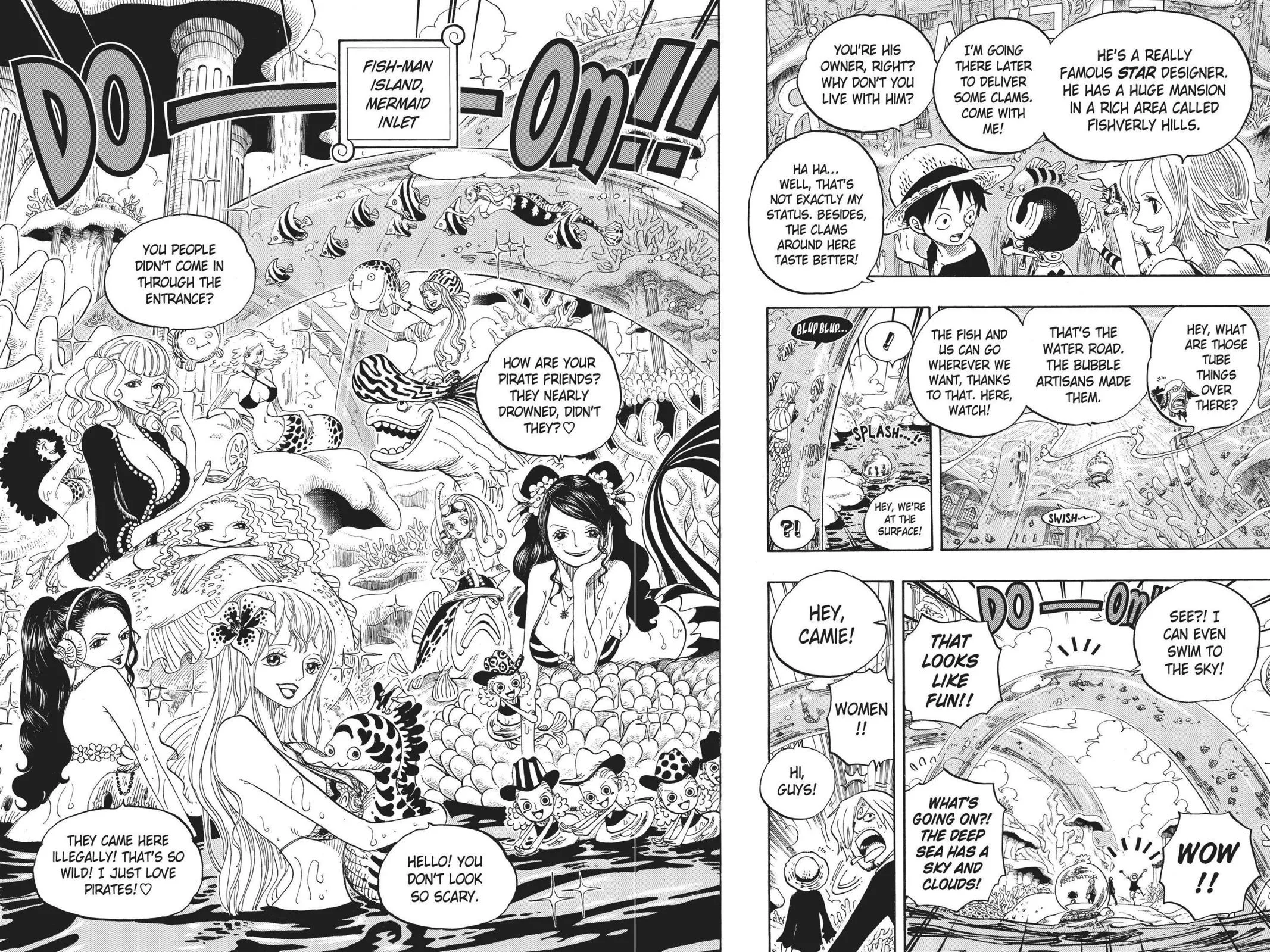 One Piece - Chapter 608 - Page 14
