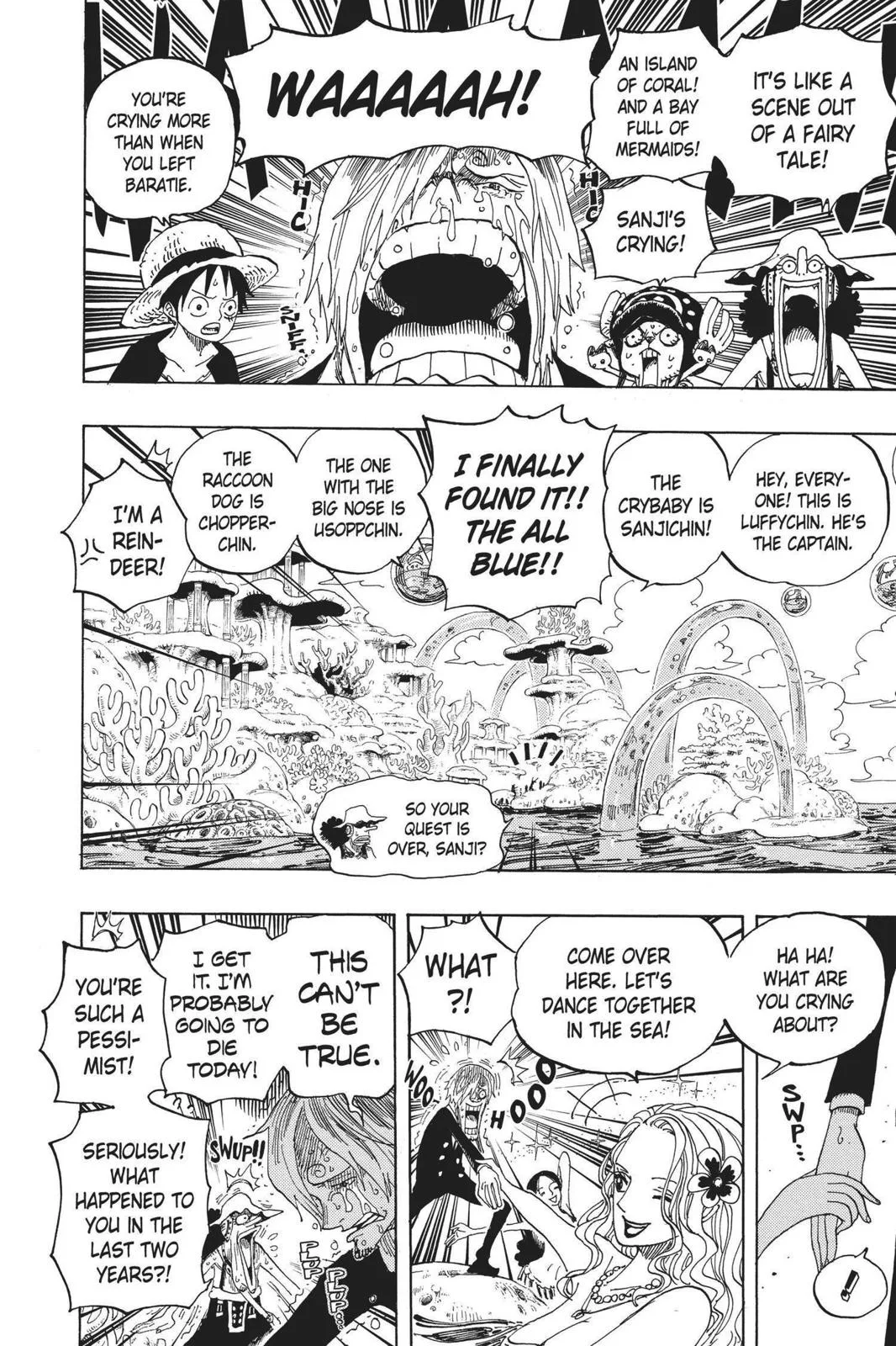 One Piece - Chapter 608 - Page 15