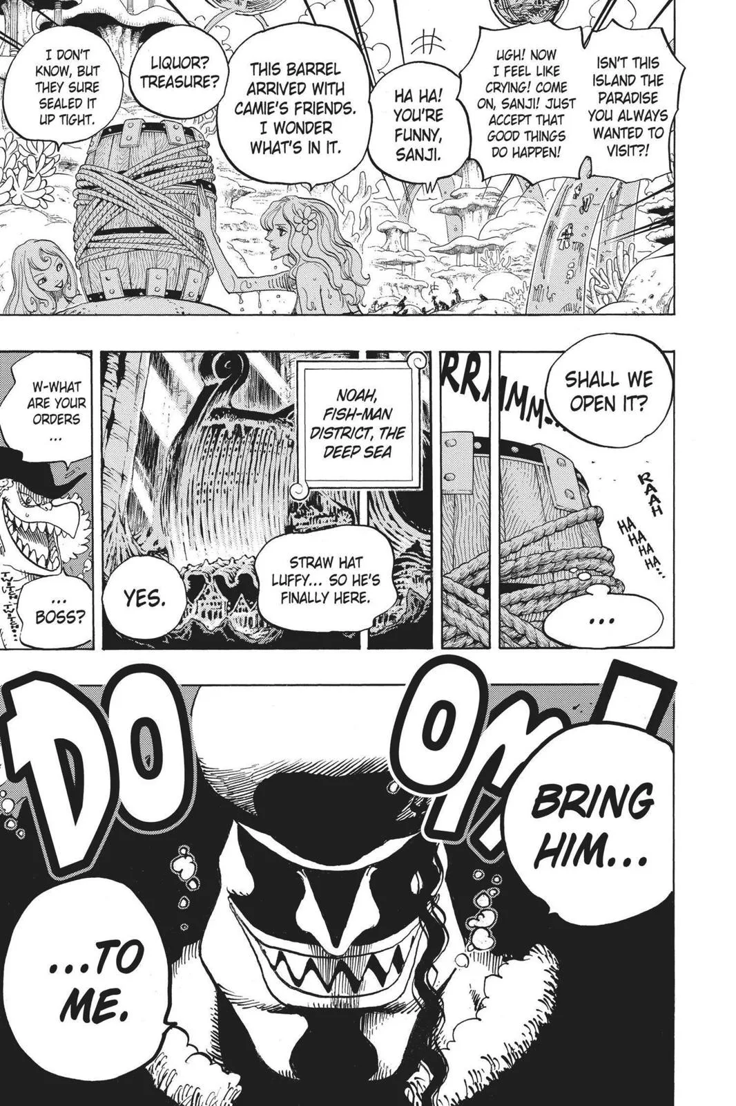 One Piece - Chapter 608 - Page 16