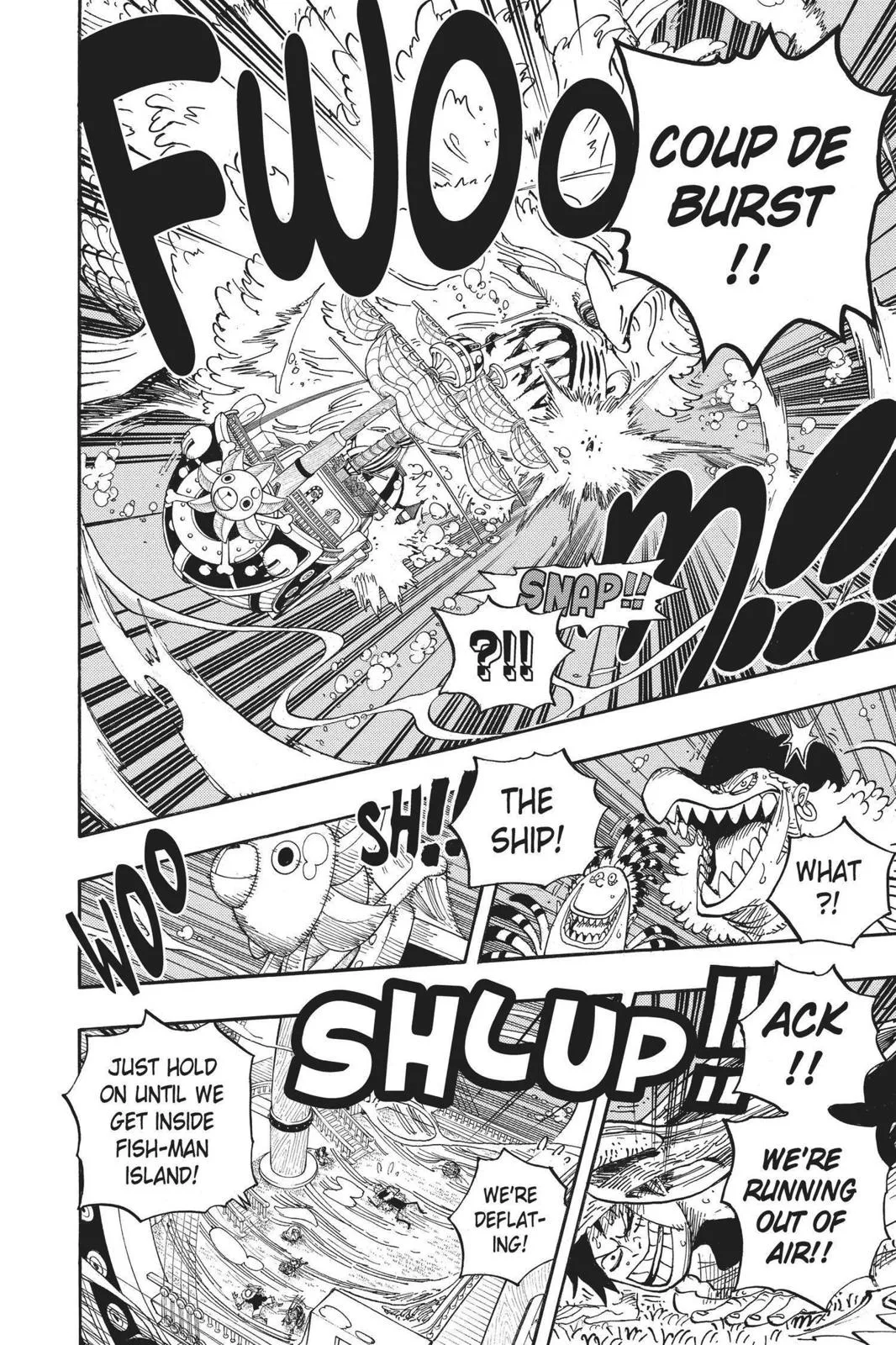 One Piece - Chapter 608 - Page 4