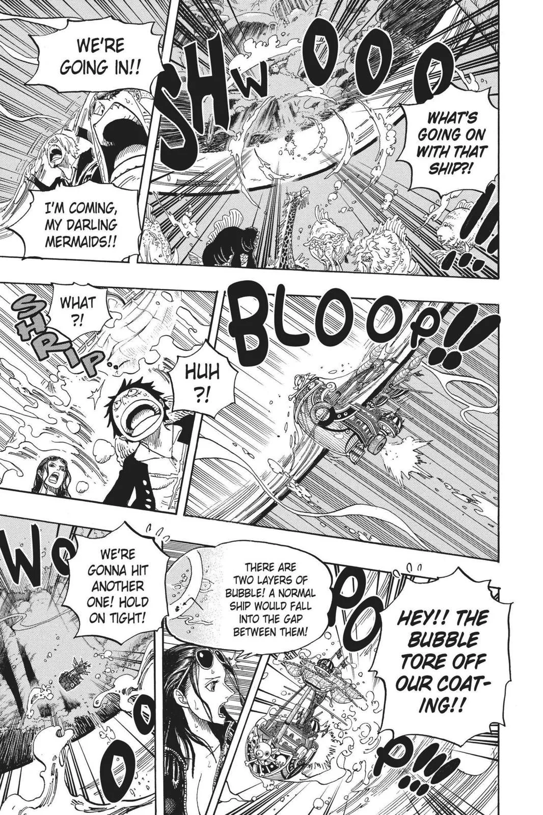 One Piece - Chapter 608 - Page 5