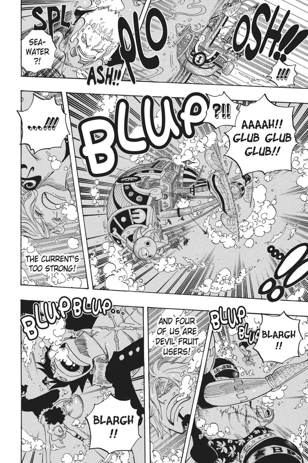 One Piece - Chapter 608 - Page 6
