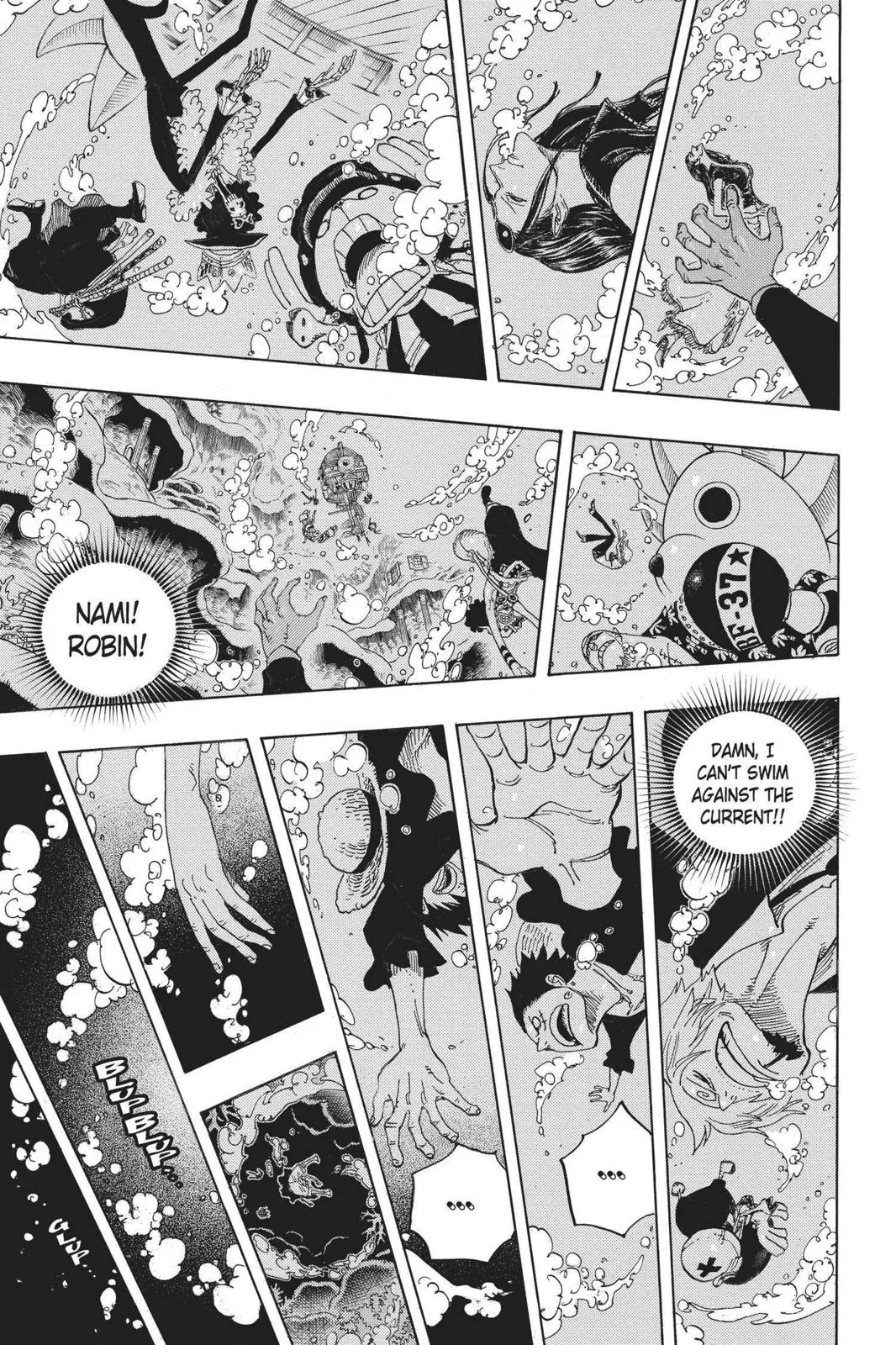 One Piece - Chapter 608 - Page 7