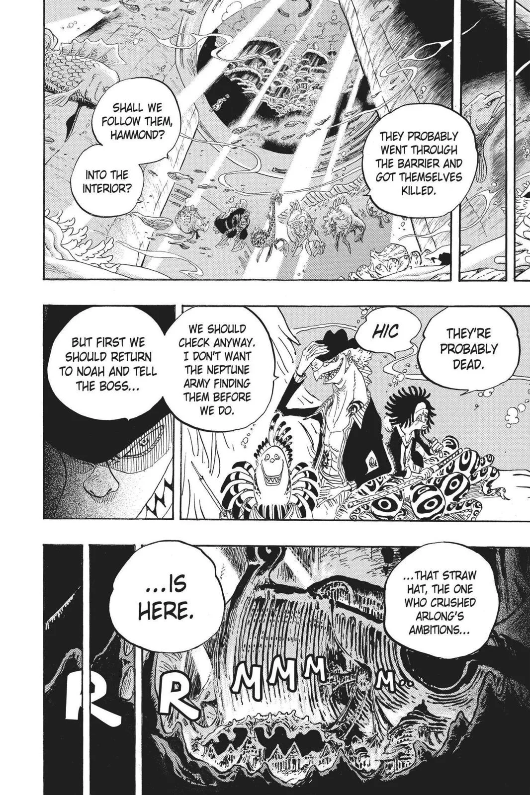 One Piece - Chapter 608 - Page 8