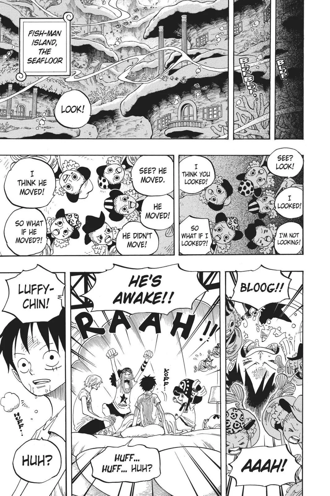 One Piece - Chapter 608 - Page 9