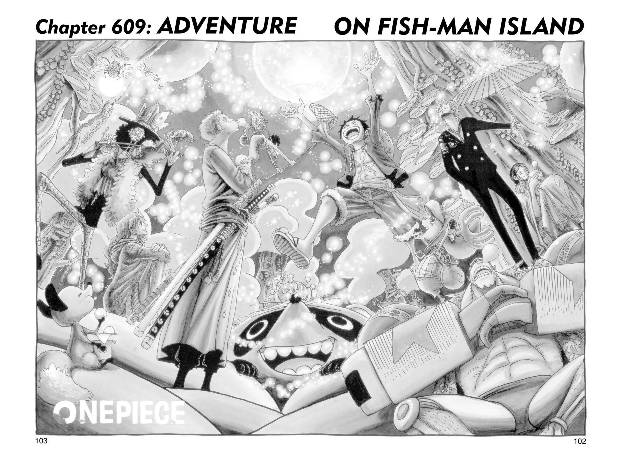 One Piece - Chapter 609 - Page 1