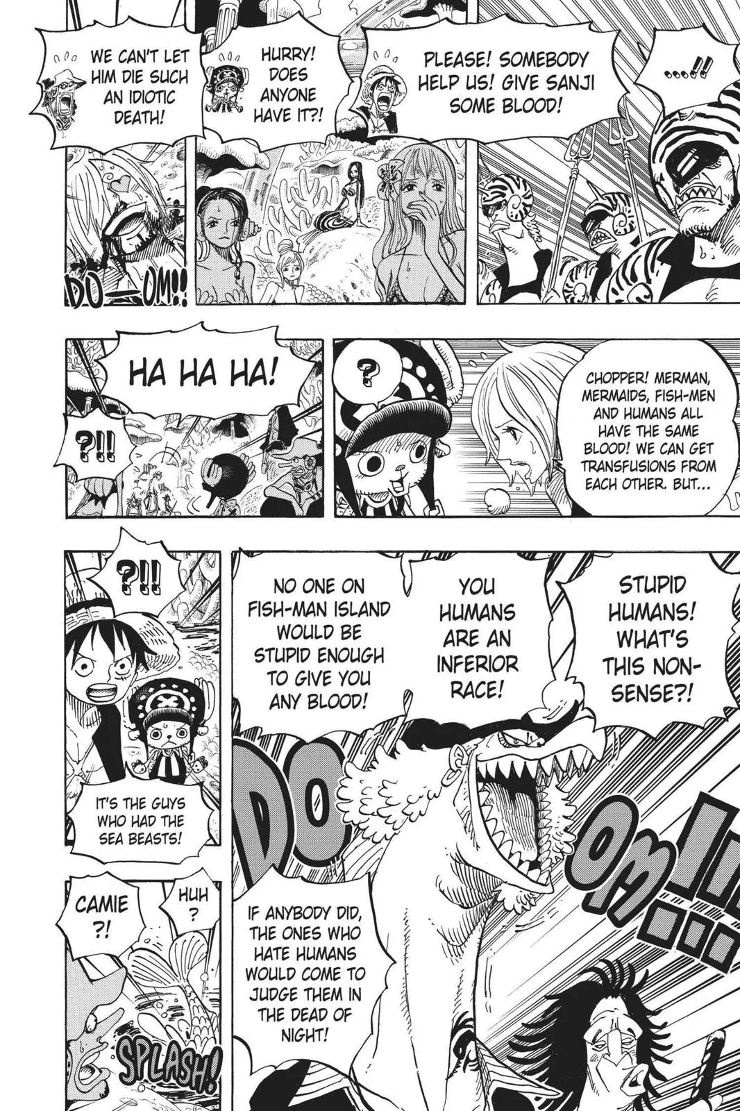 One Piece - Chapter 609 - Page 10