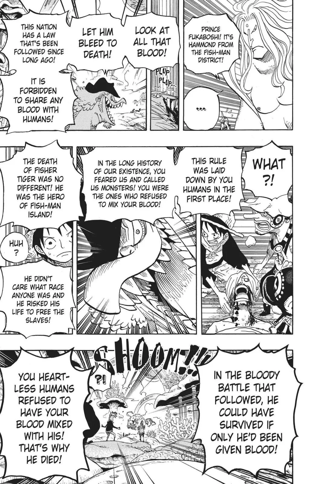 One Piece - Chapter 609 - Page 11