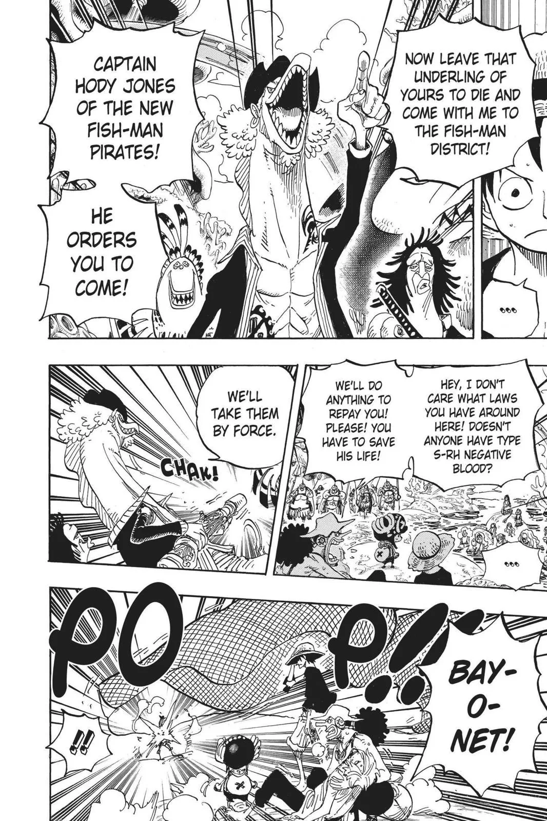 One Piece - Chapter 609 - Page 12