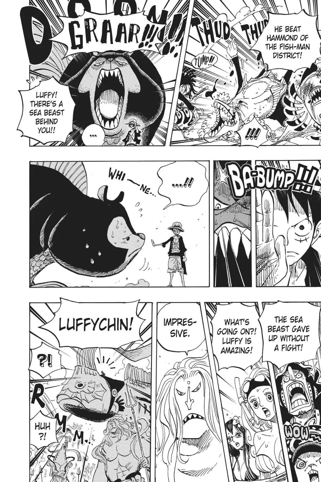 One Piece - Chapter 609 - Page 14