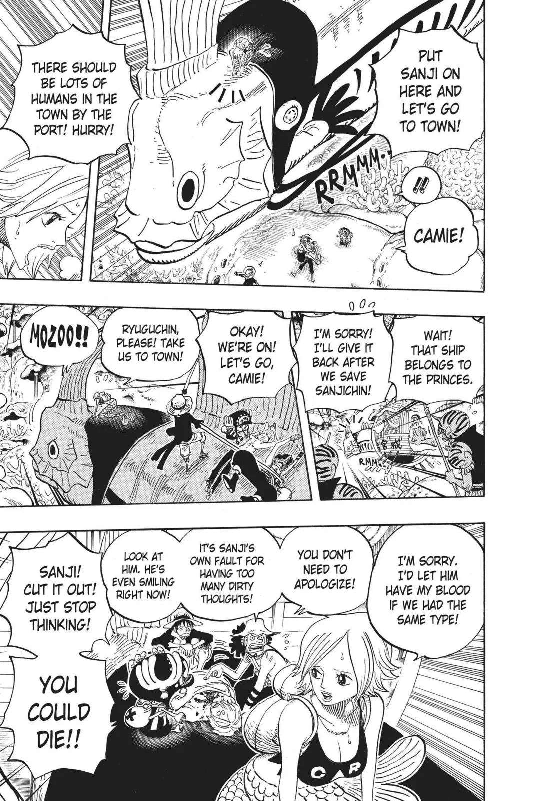 One Piece - Chapter 609 - Page 15