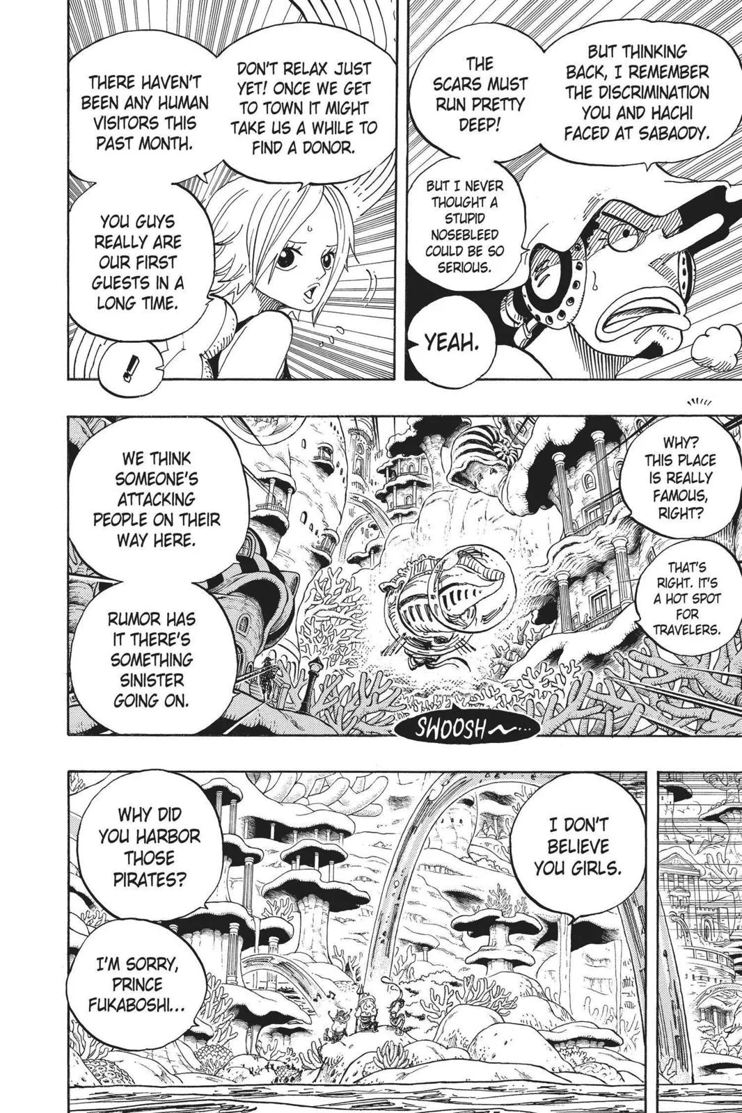 One Piece - Chapter 609 - Page 16