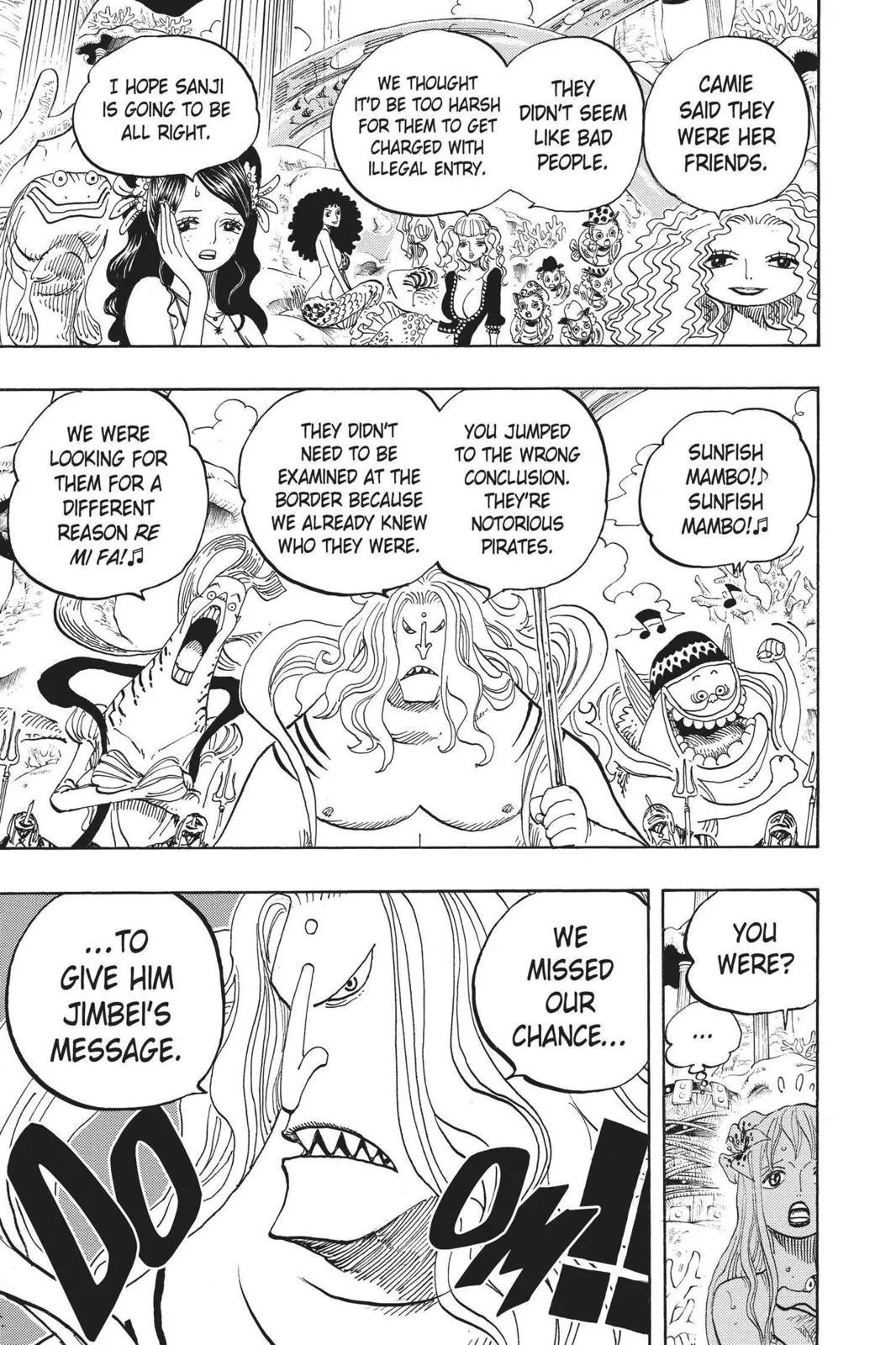 One Piece - Chapter 609 - Page 17
