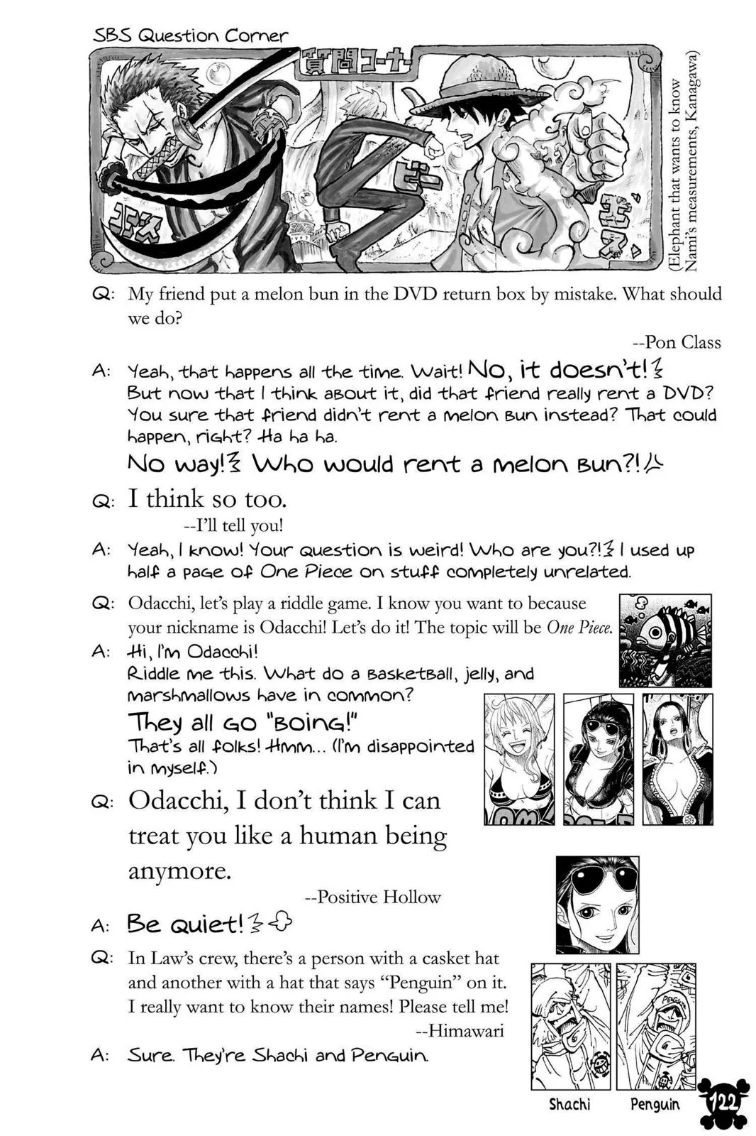 One Piece - Chapter 609 - Page 18