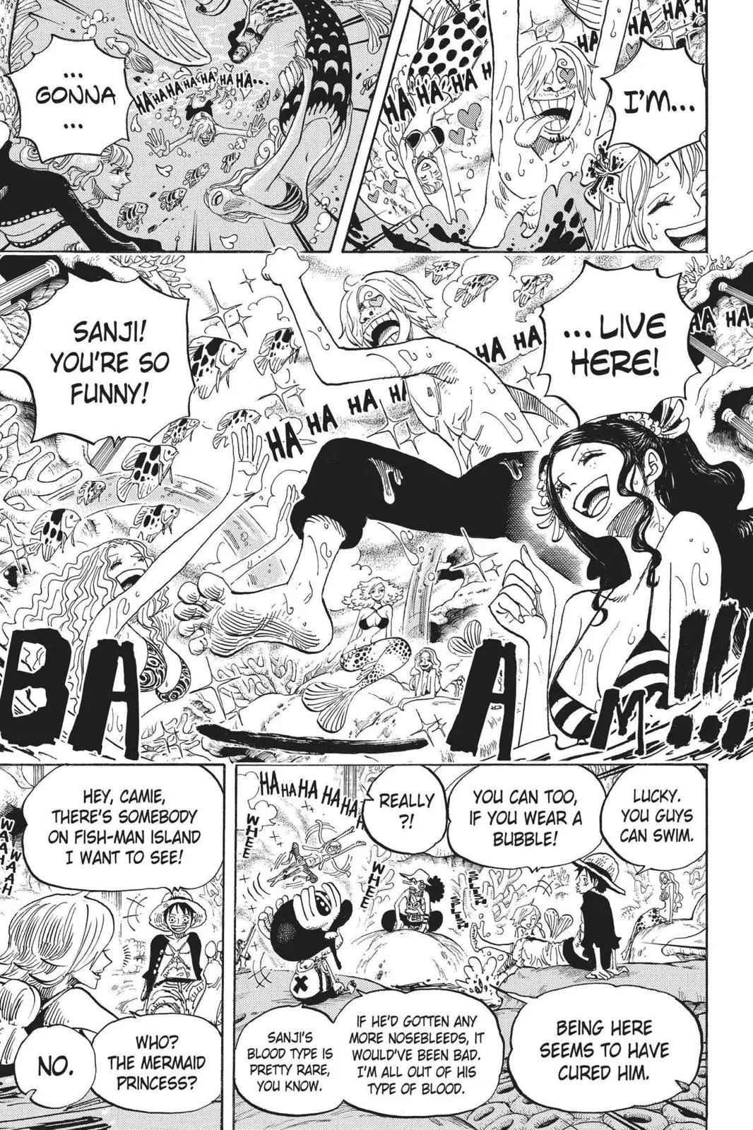 One Piece - Chapter 609 - Page 3