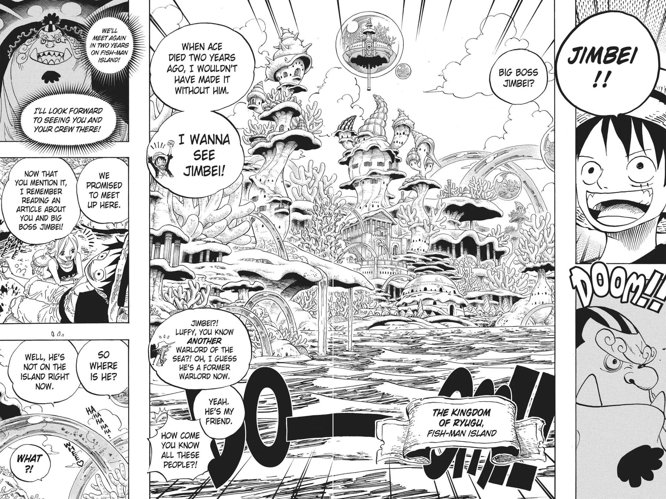 One Piece - Chapter 609 - Page 4