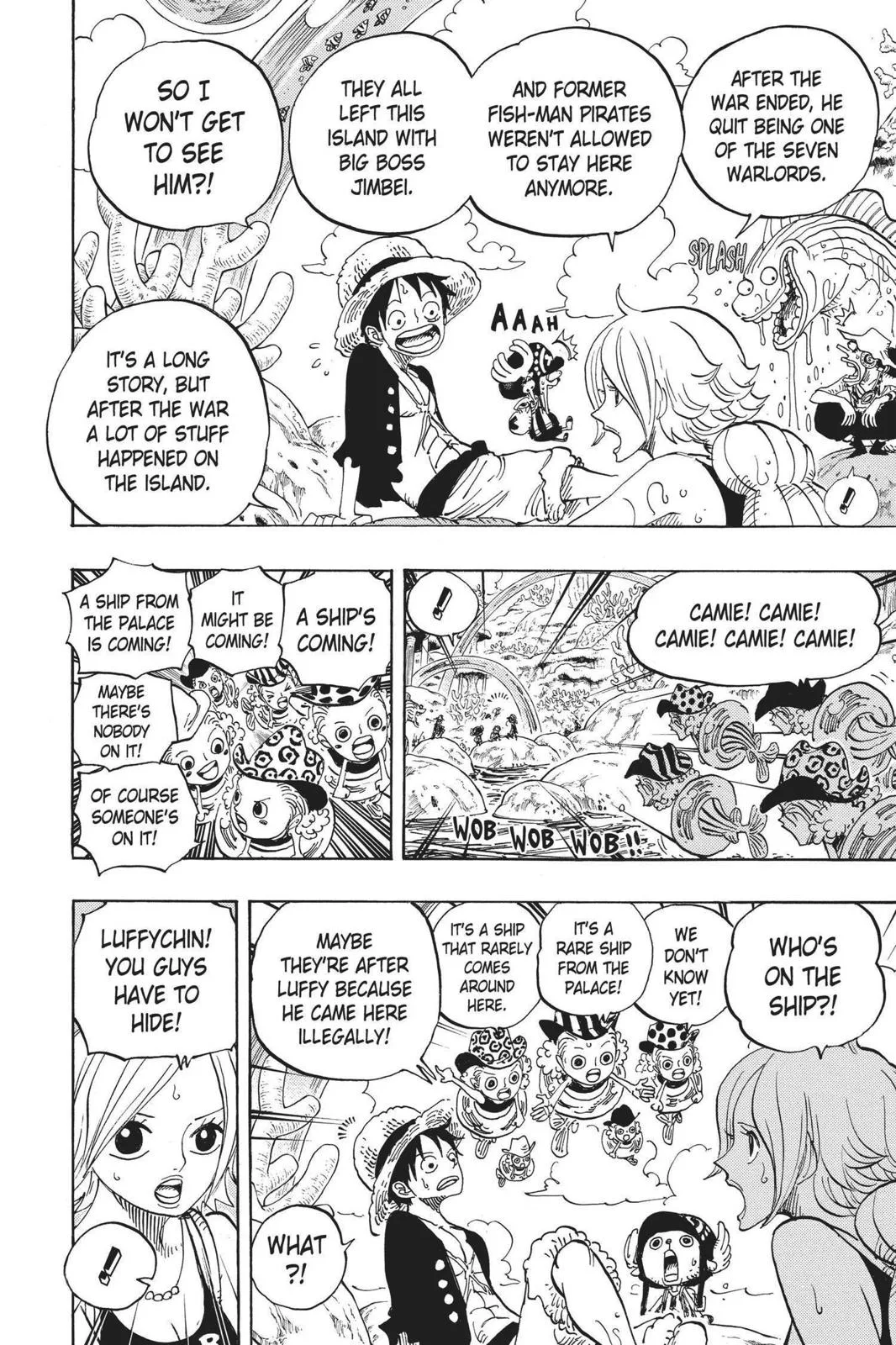 One Piece - Chapter 609 - Page 5