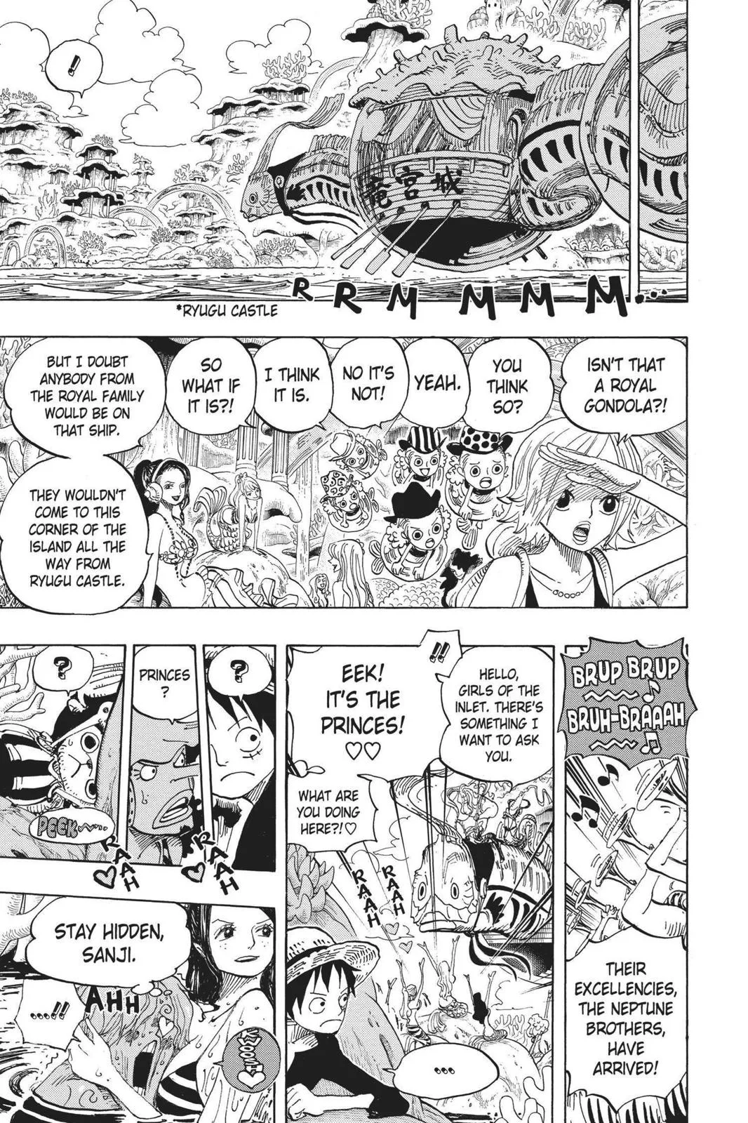 One Piece - Chapter 609 - Page 6