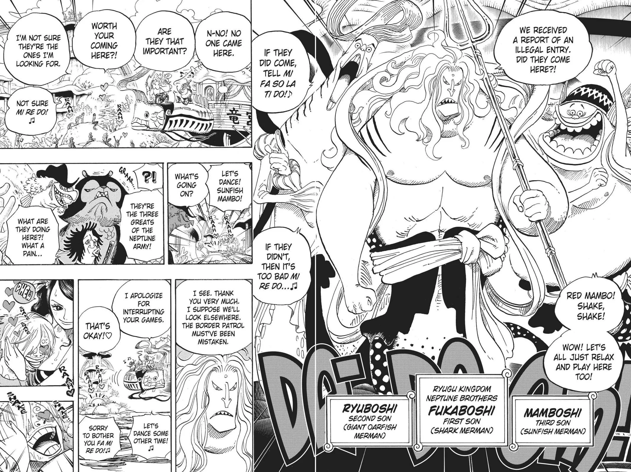 One Piece - Chapter 609 - Page 7
