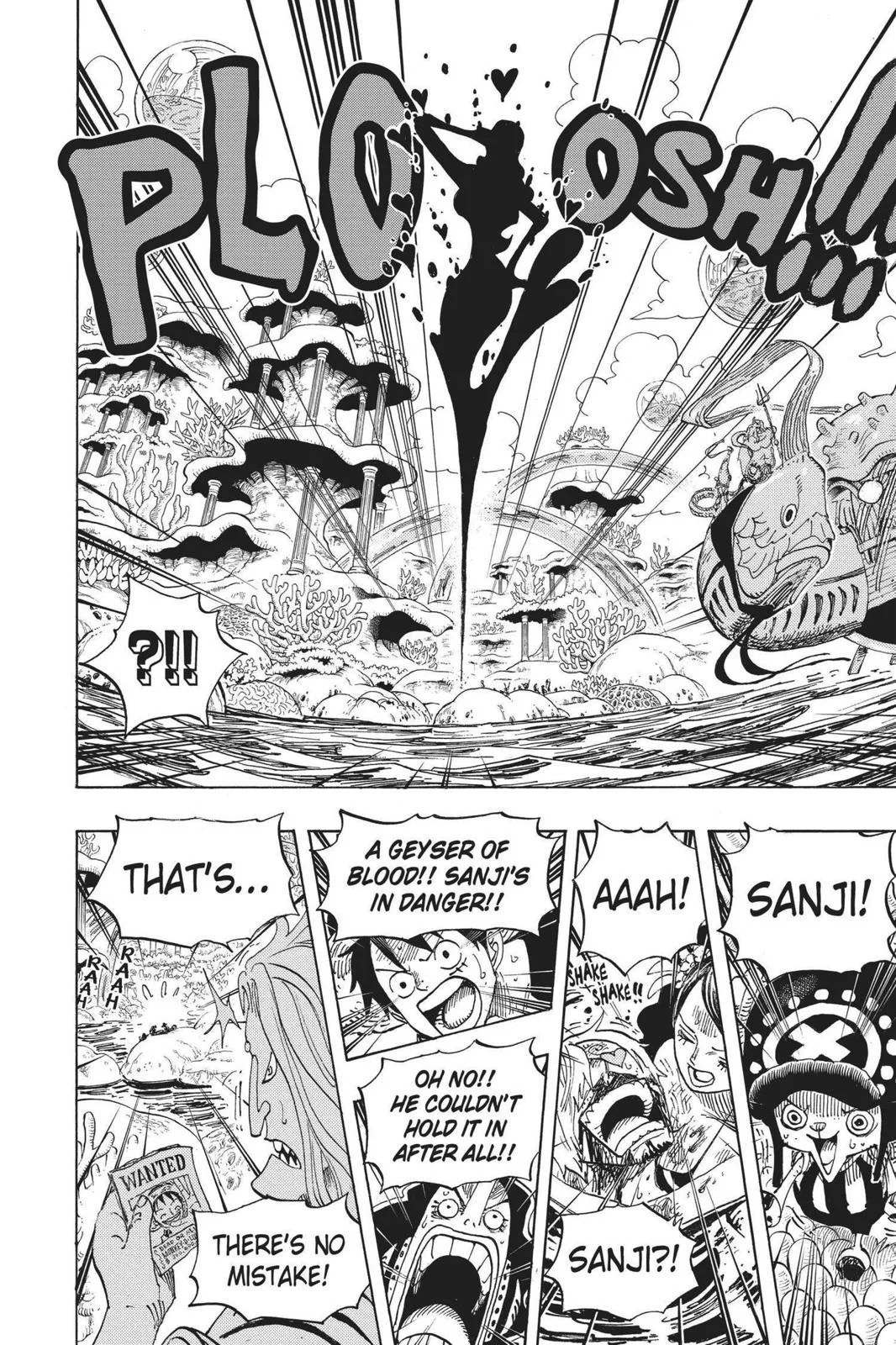 One Piece - Chapter 609 - Page 8