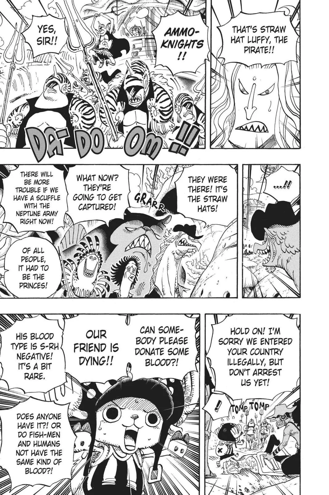 One Piece - Chapter 609 - Page 9