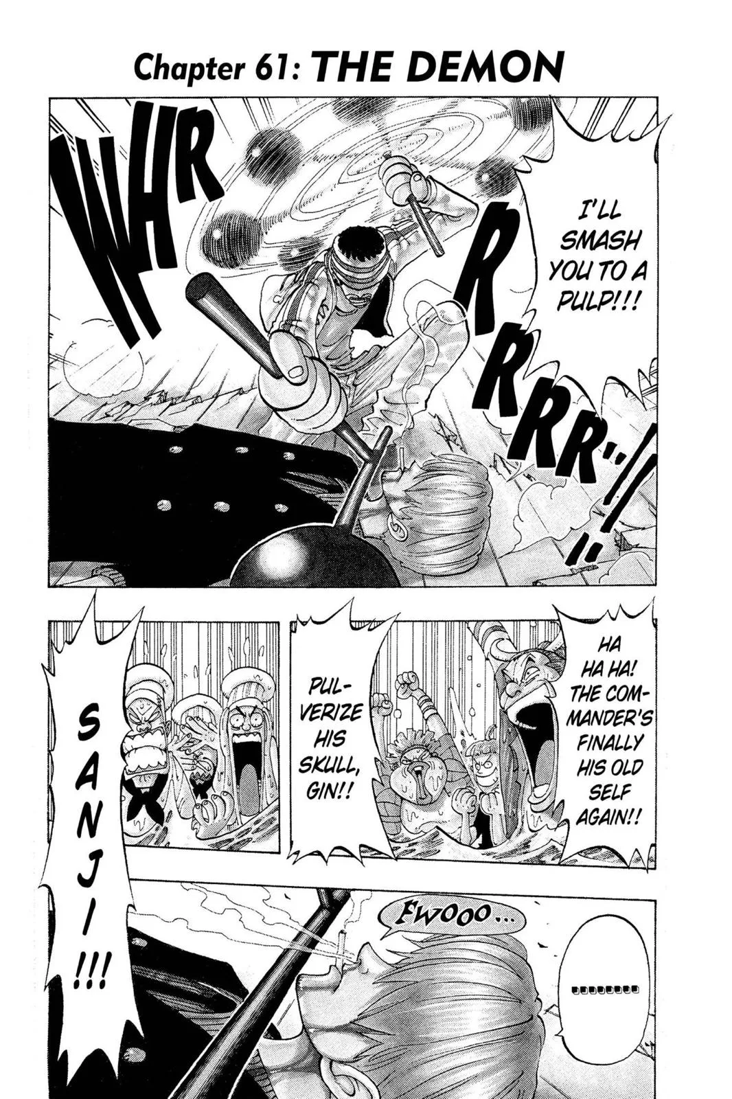One Piece - Chapter 61 - Page 1