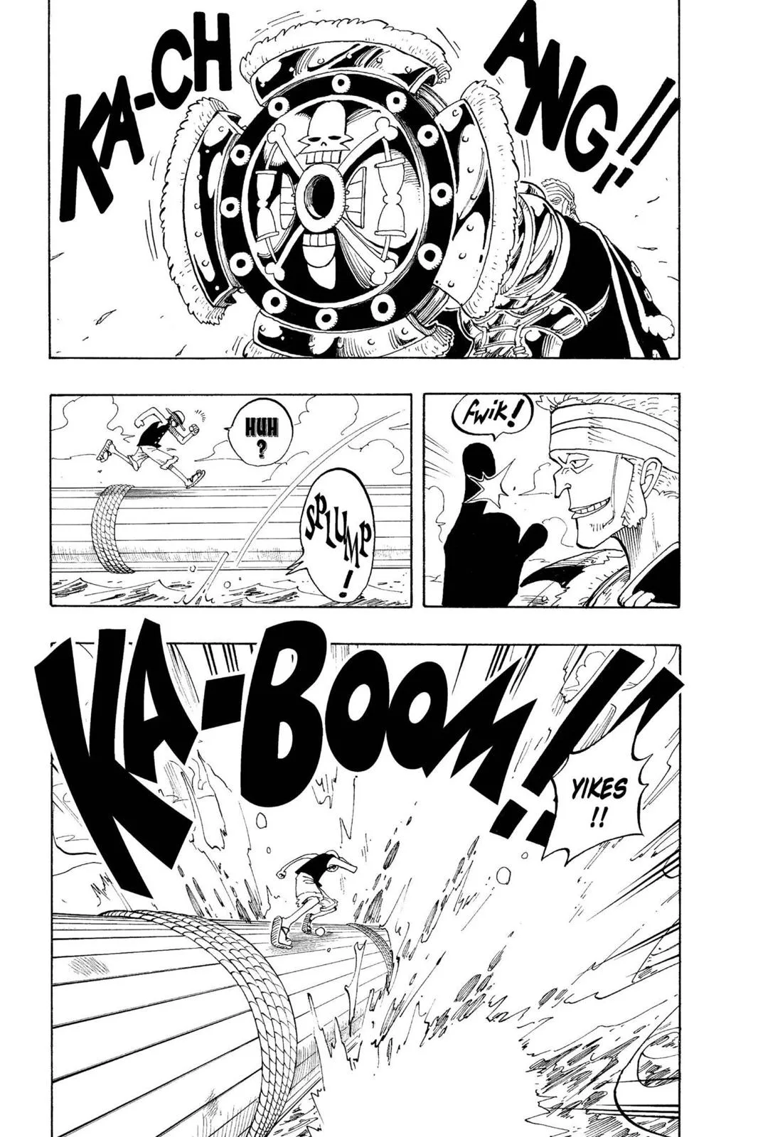 One Piece - Chapter 61 - Page 10