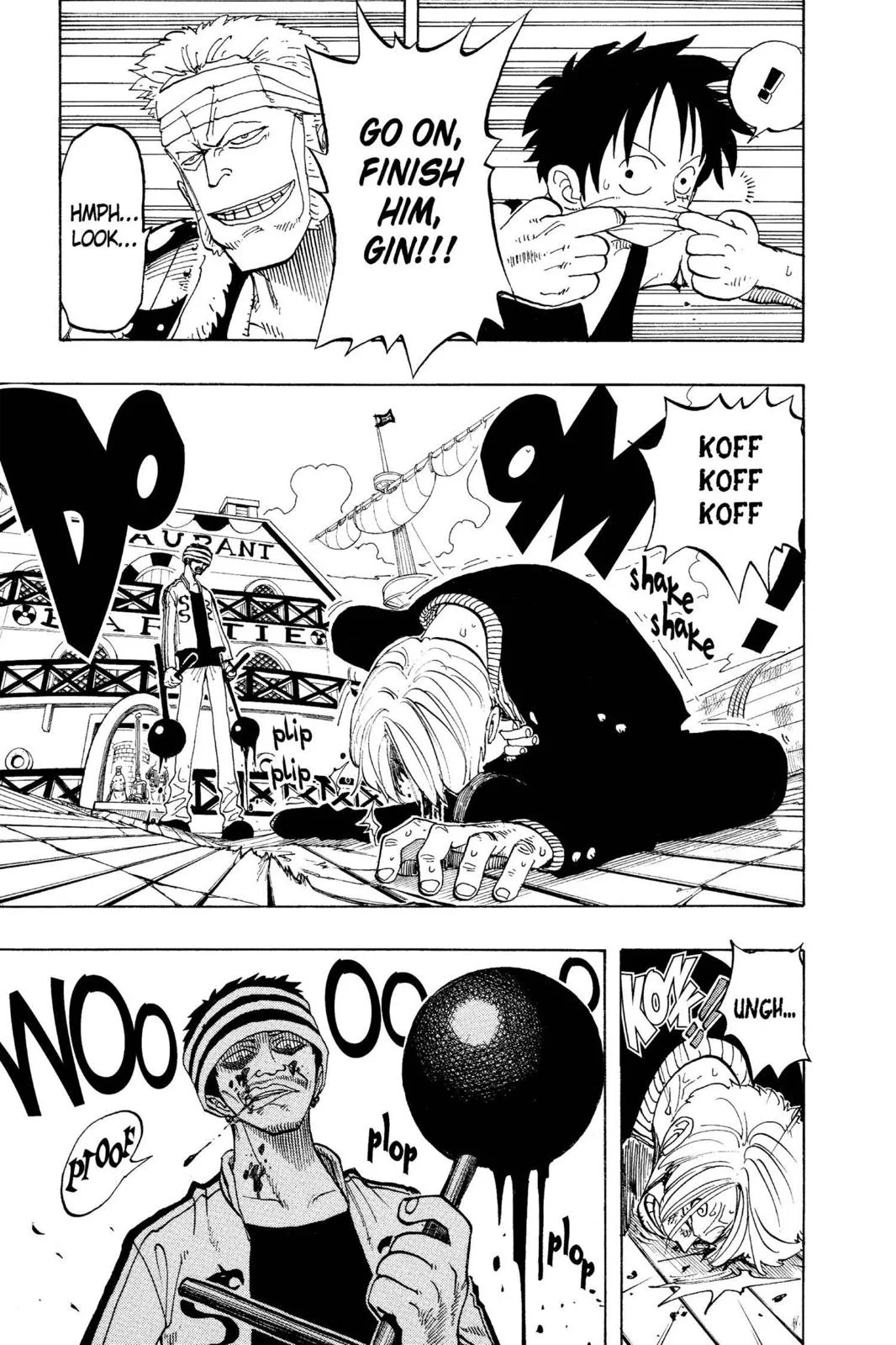 One Piece - Chapter 61 - Page 14