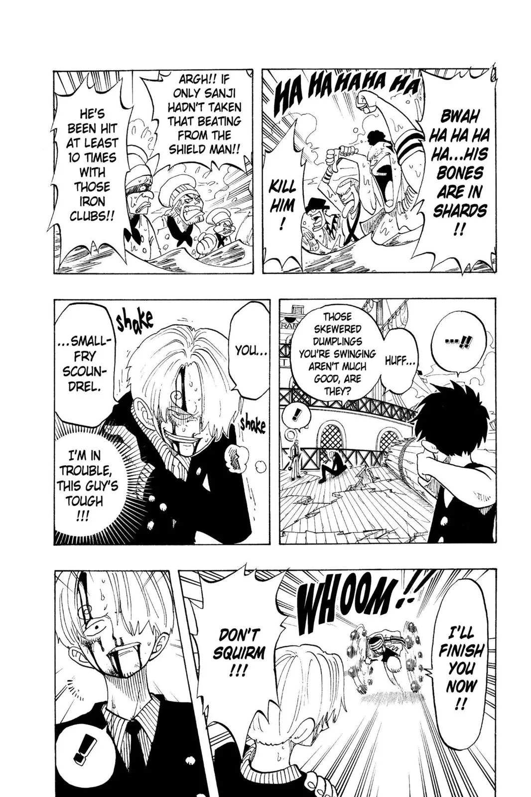 One Piece - Chapter 61 - Page 15