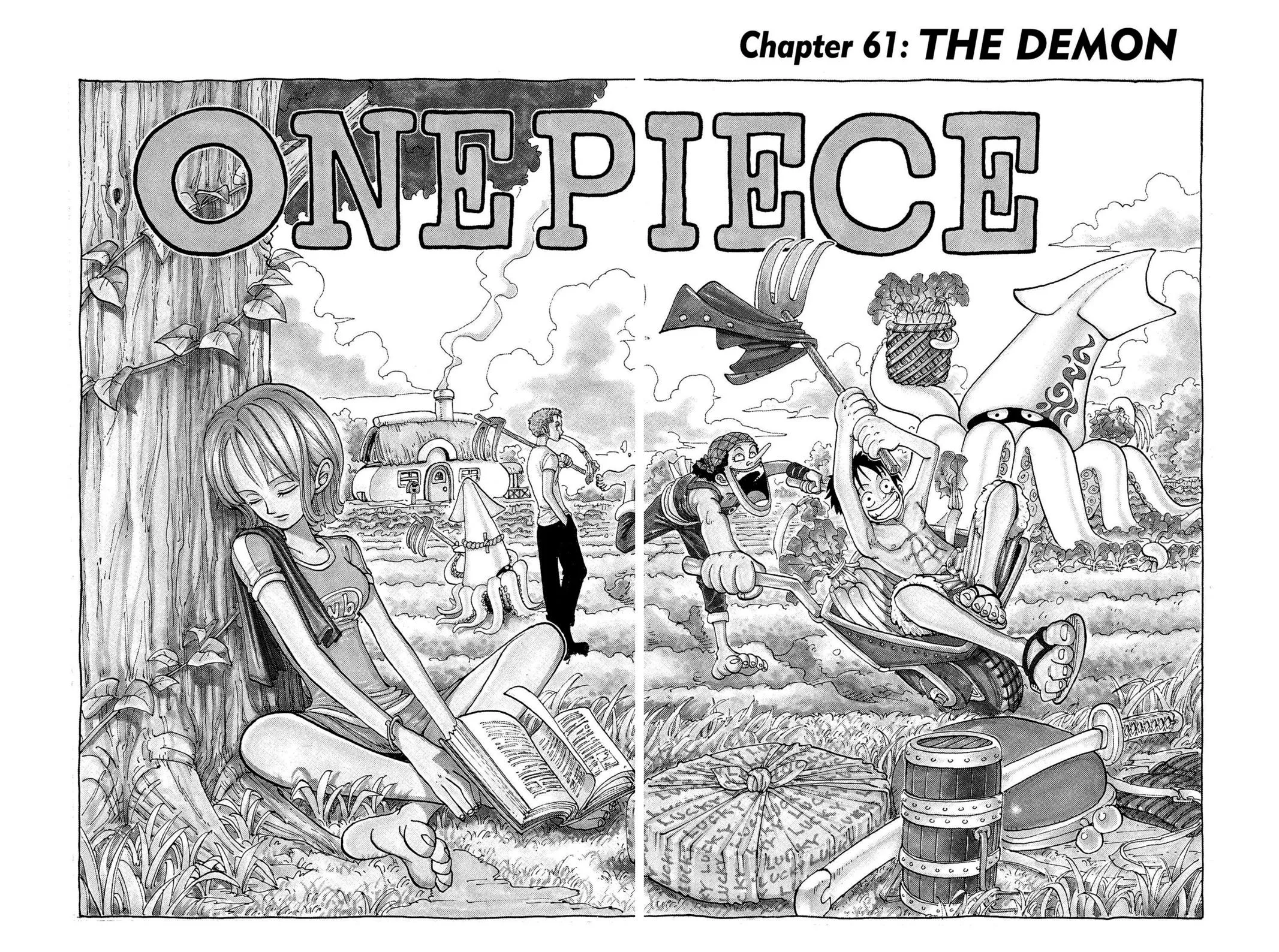One Piece - Chapter 61 - Page 2