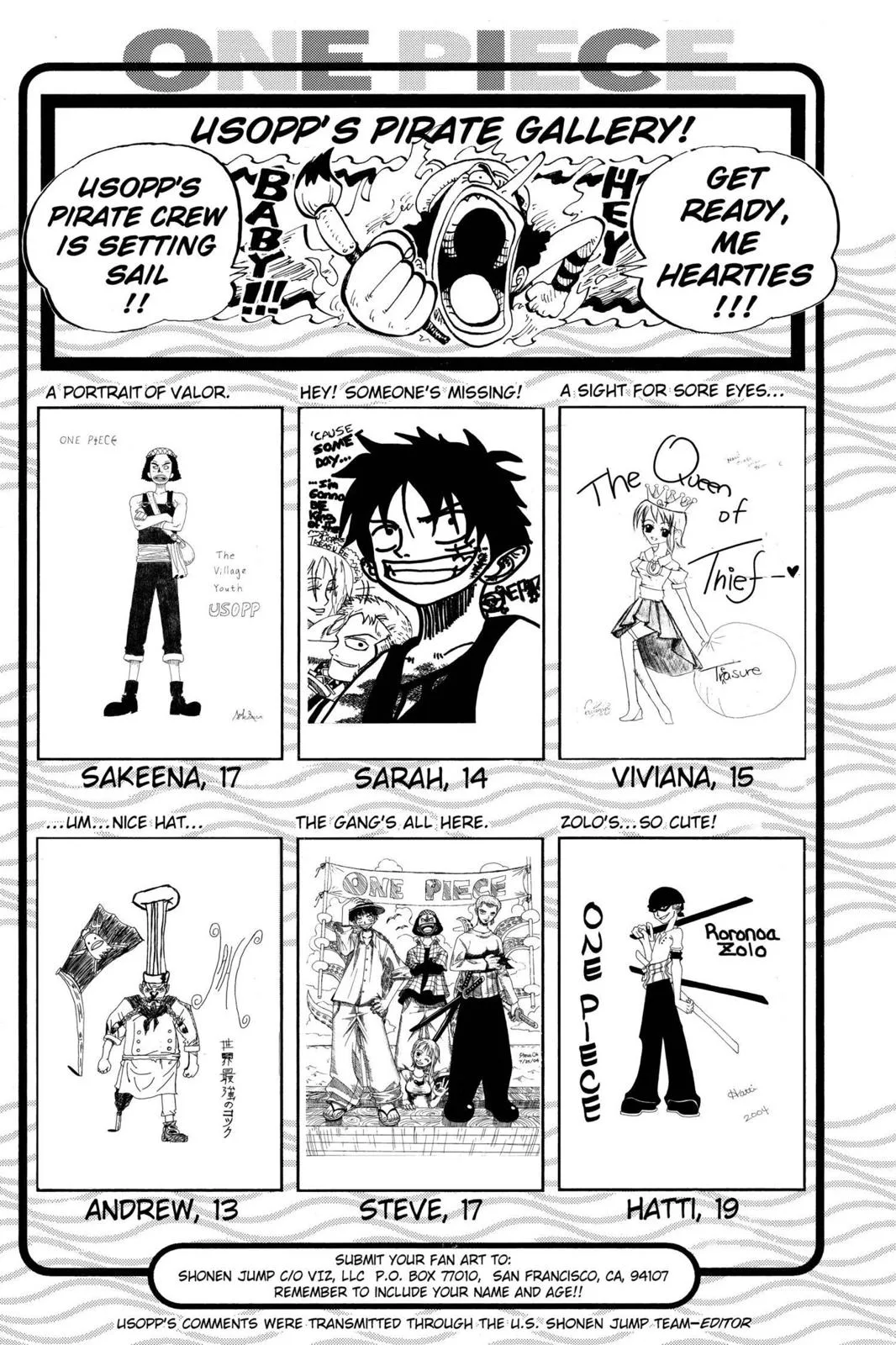 One Piece - Chapter 61 - Page 21