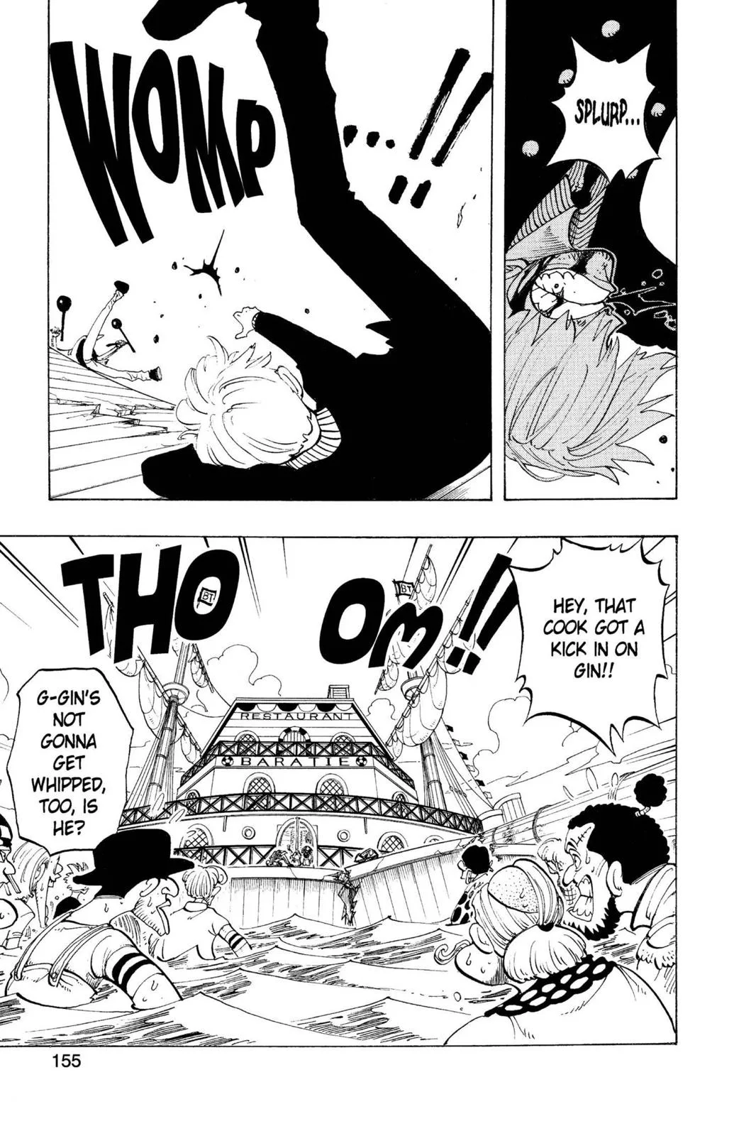 One Piece - Chapter 61 - Page 6