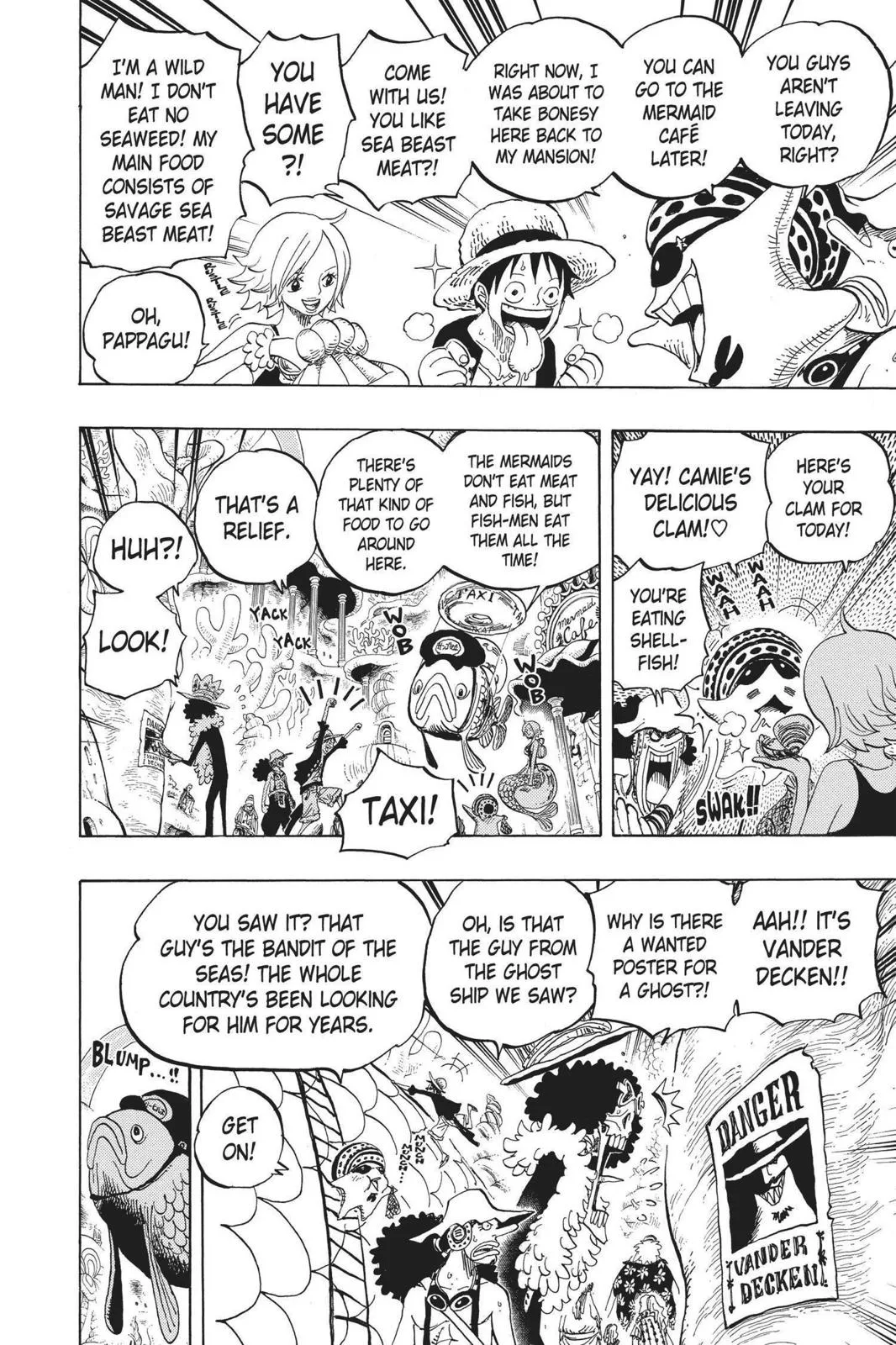 One Piece - Chapter 610 - Page 10