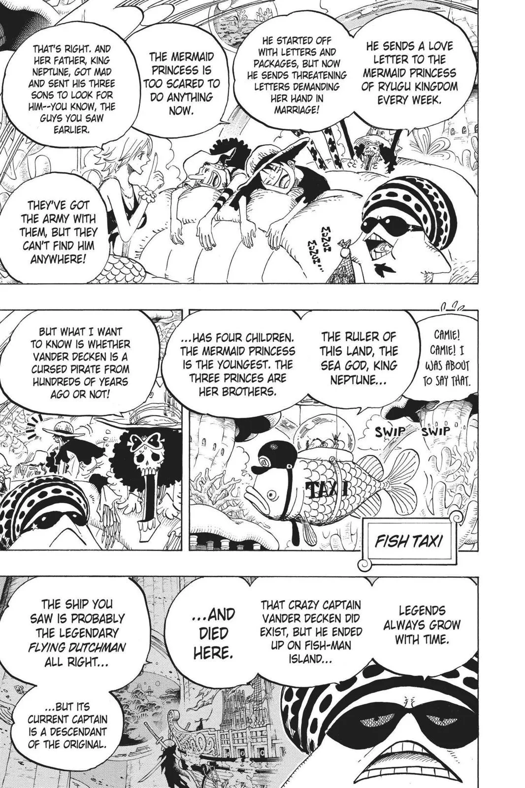 One Piece - Chapter 610 - Page 11