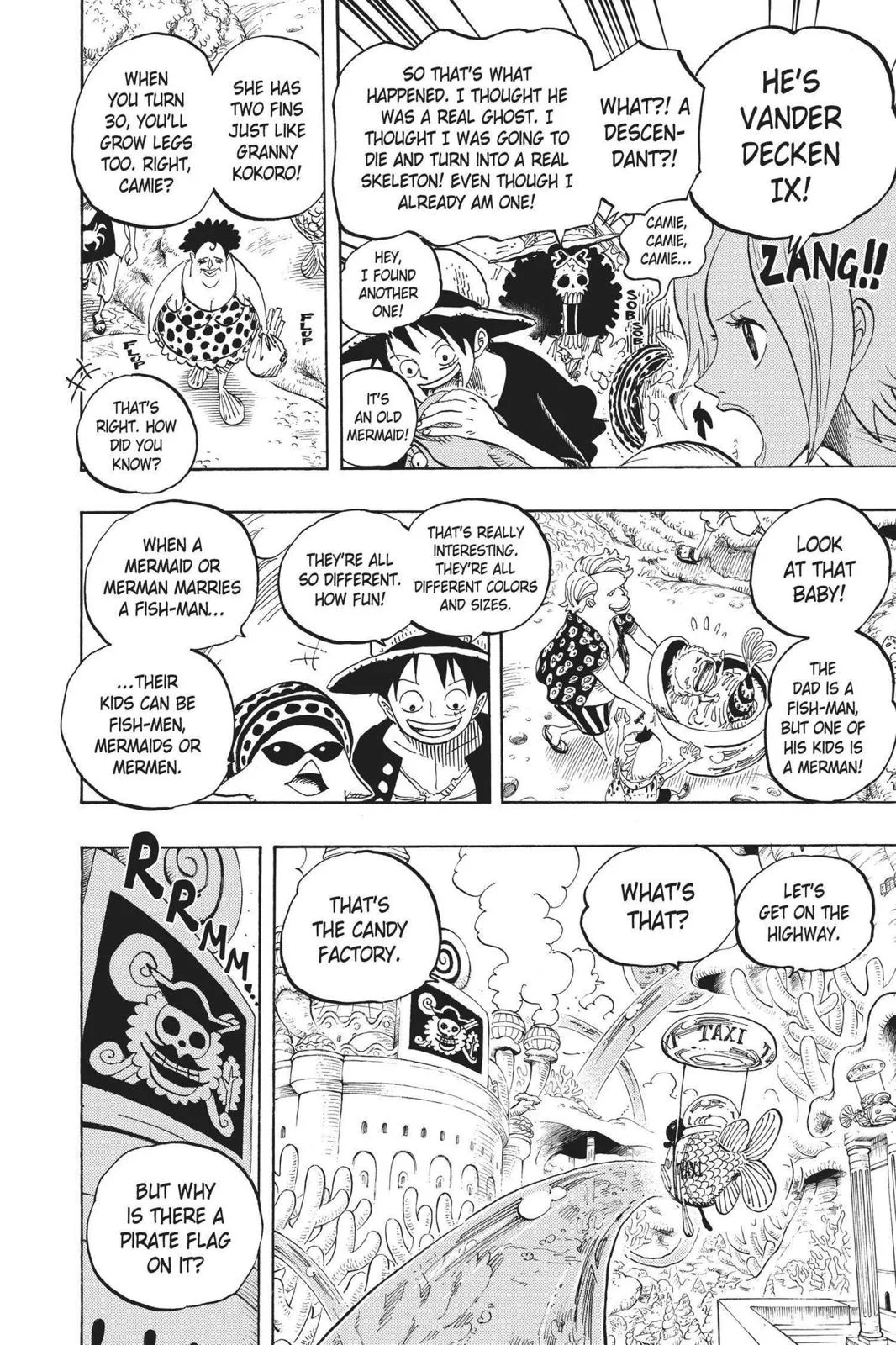 One Piece - Chapter 610 - Page 12