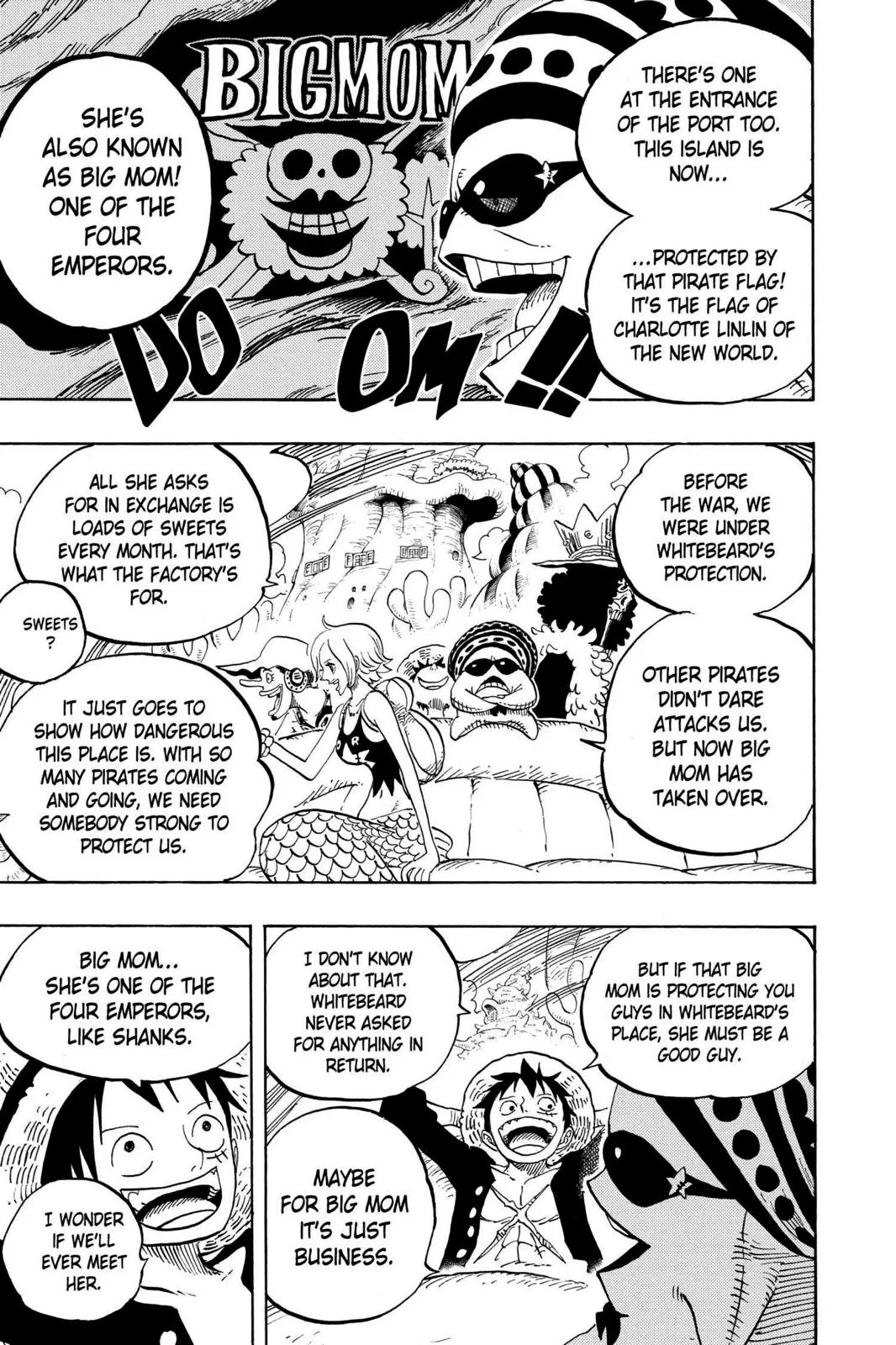 One Piece - Chapter 610 - Page 13