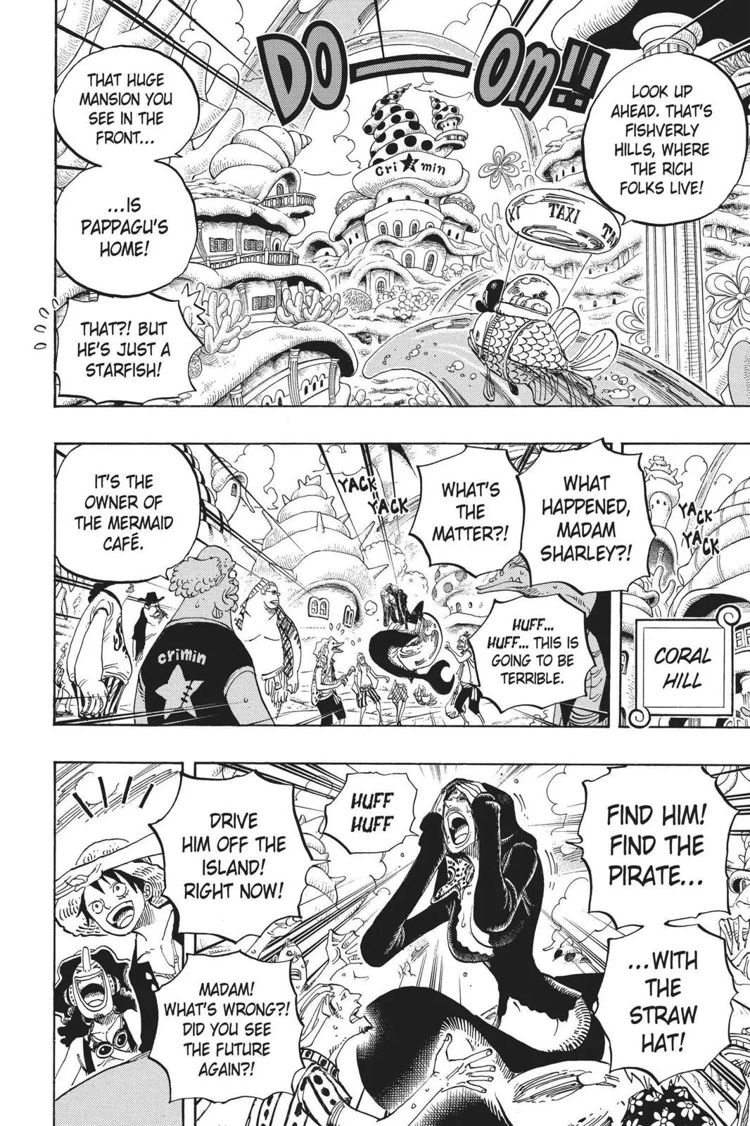 One Piece - Chapter 610 - Page 14
