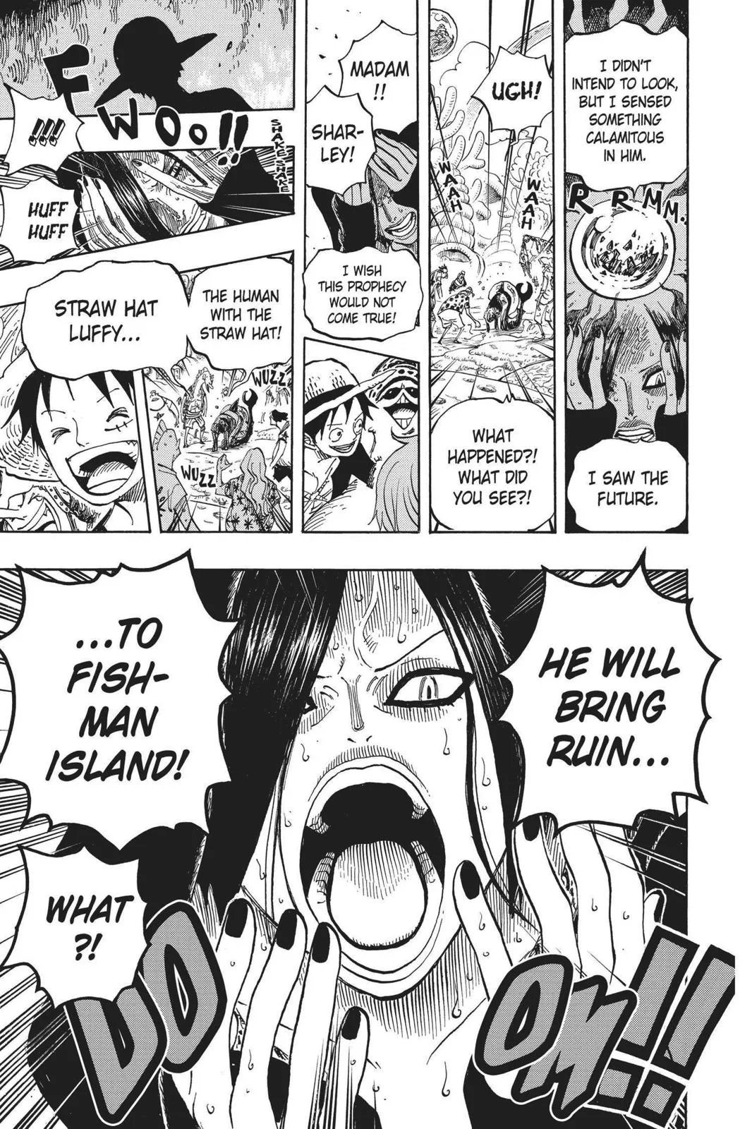 One Piece - Chapter 610 - Page 15