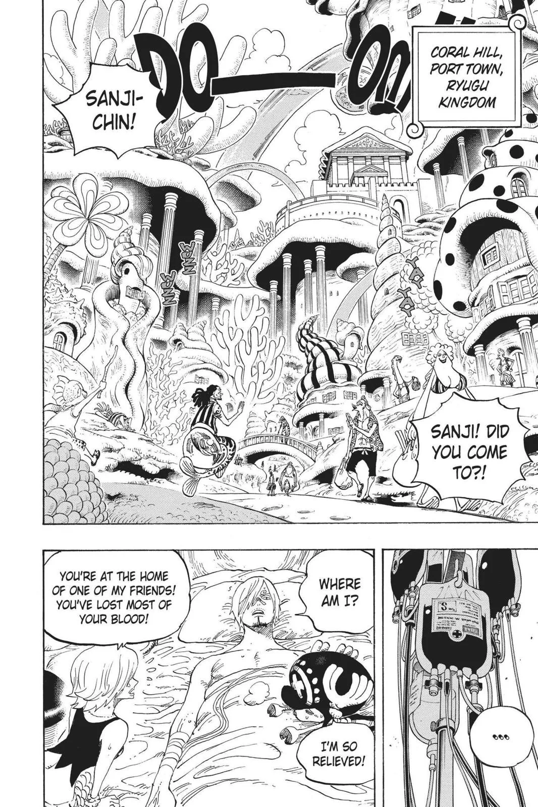 One Piece - Chapter 610 - Page 2
