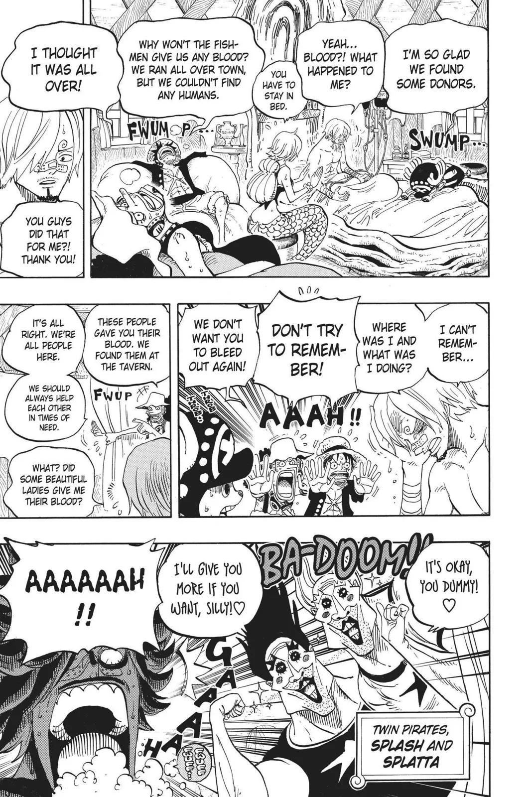 One Piece - Chapter 610 - Page 3