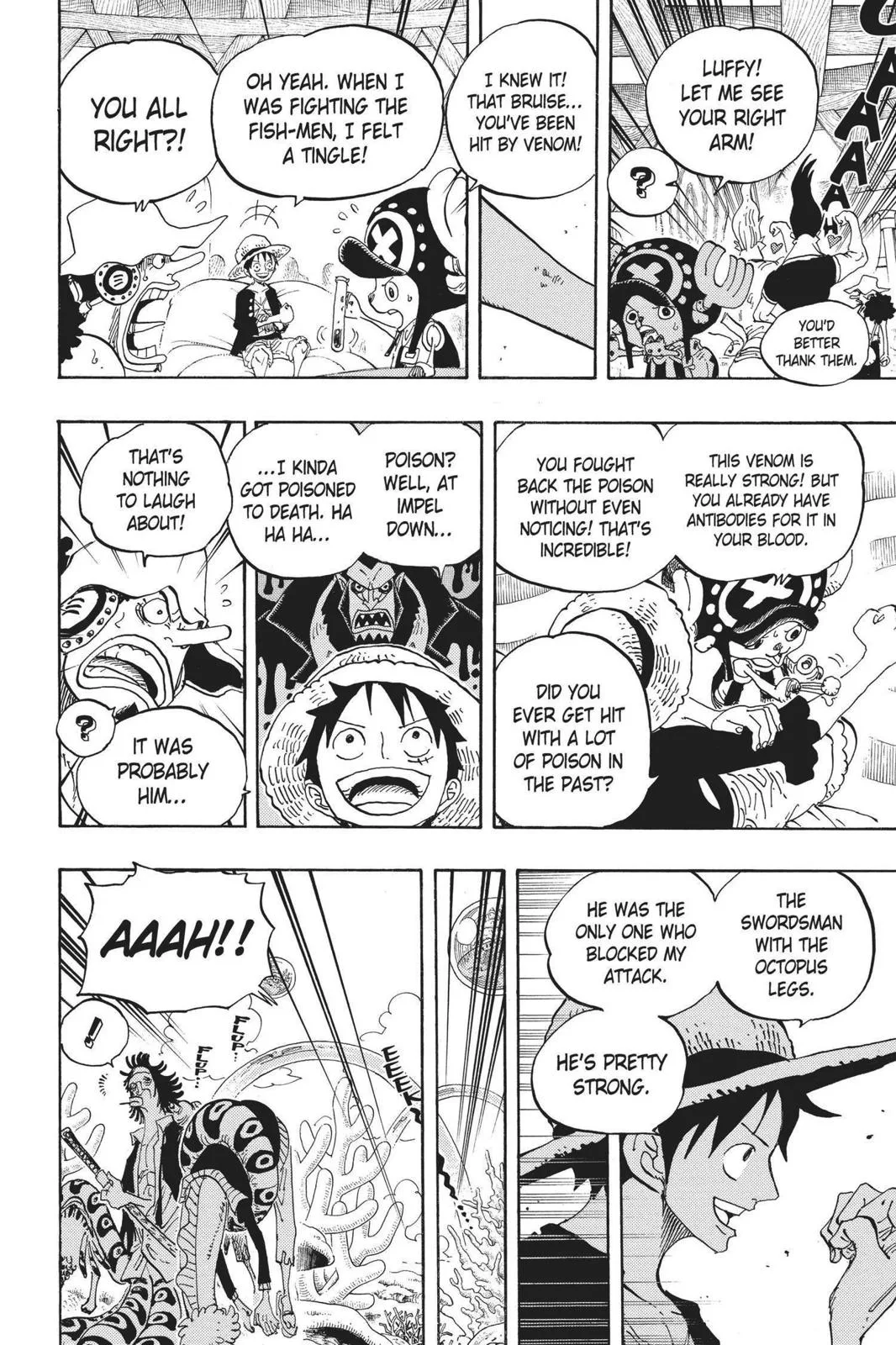 One Piece - Chapter 610 - Page 4